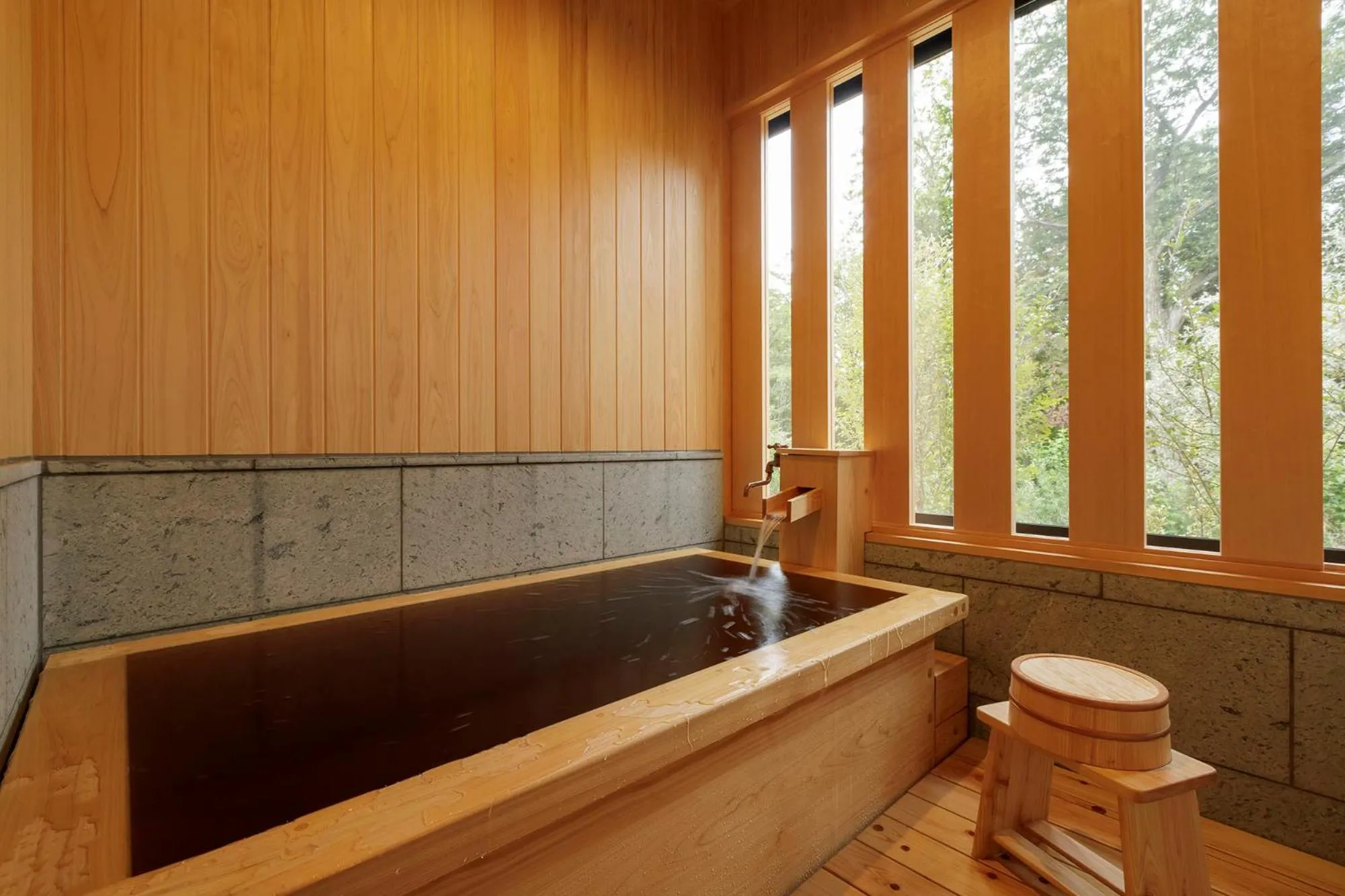 Bathroom in Hotel Shiki no Yakata Nasu