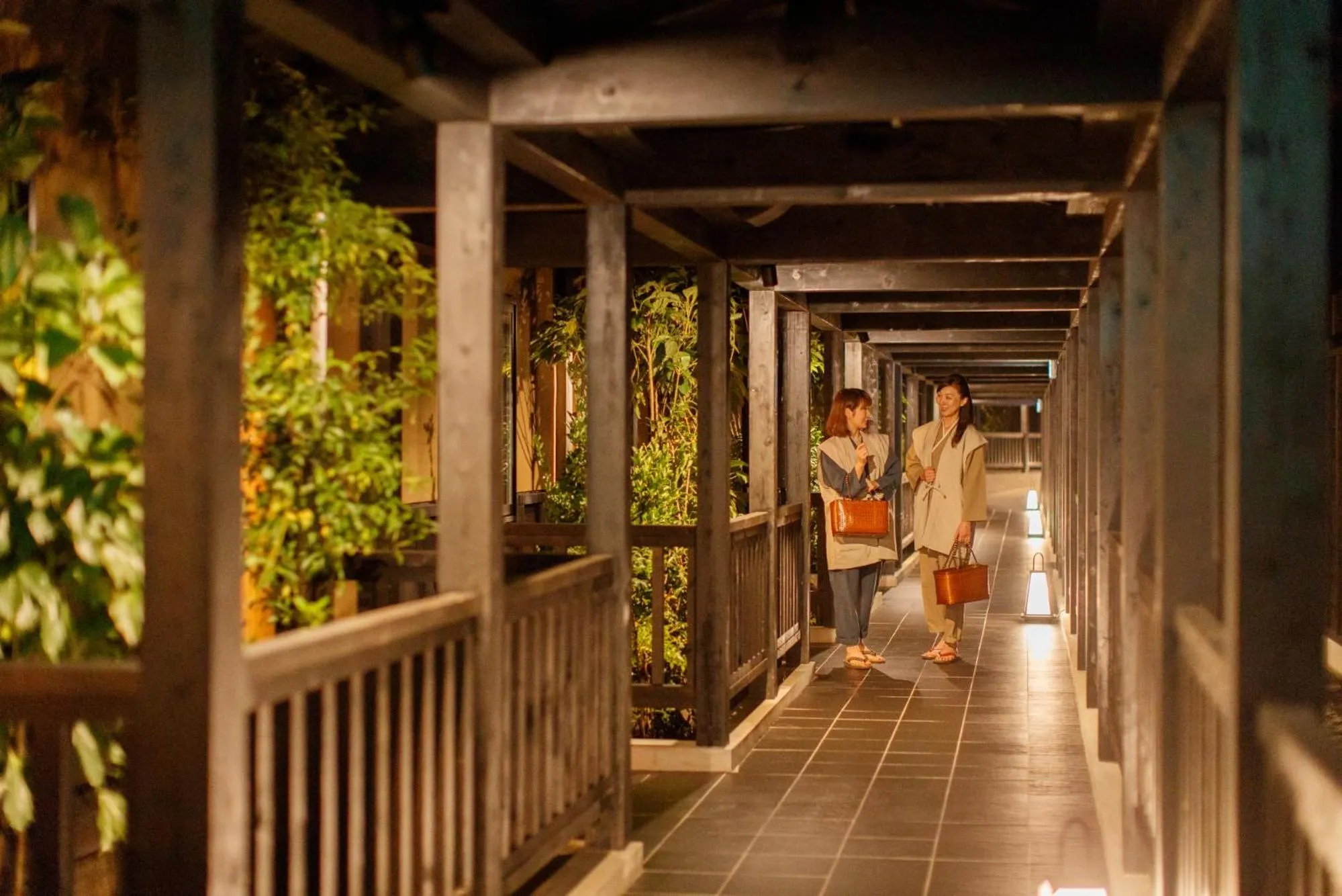 Area and facilities in Hotel Shiki no Yakata Nasu