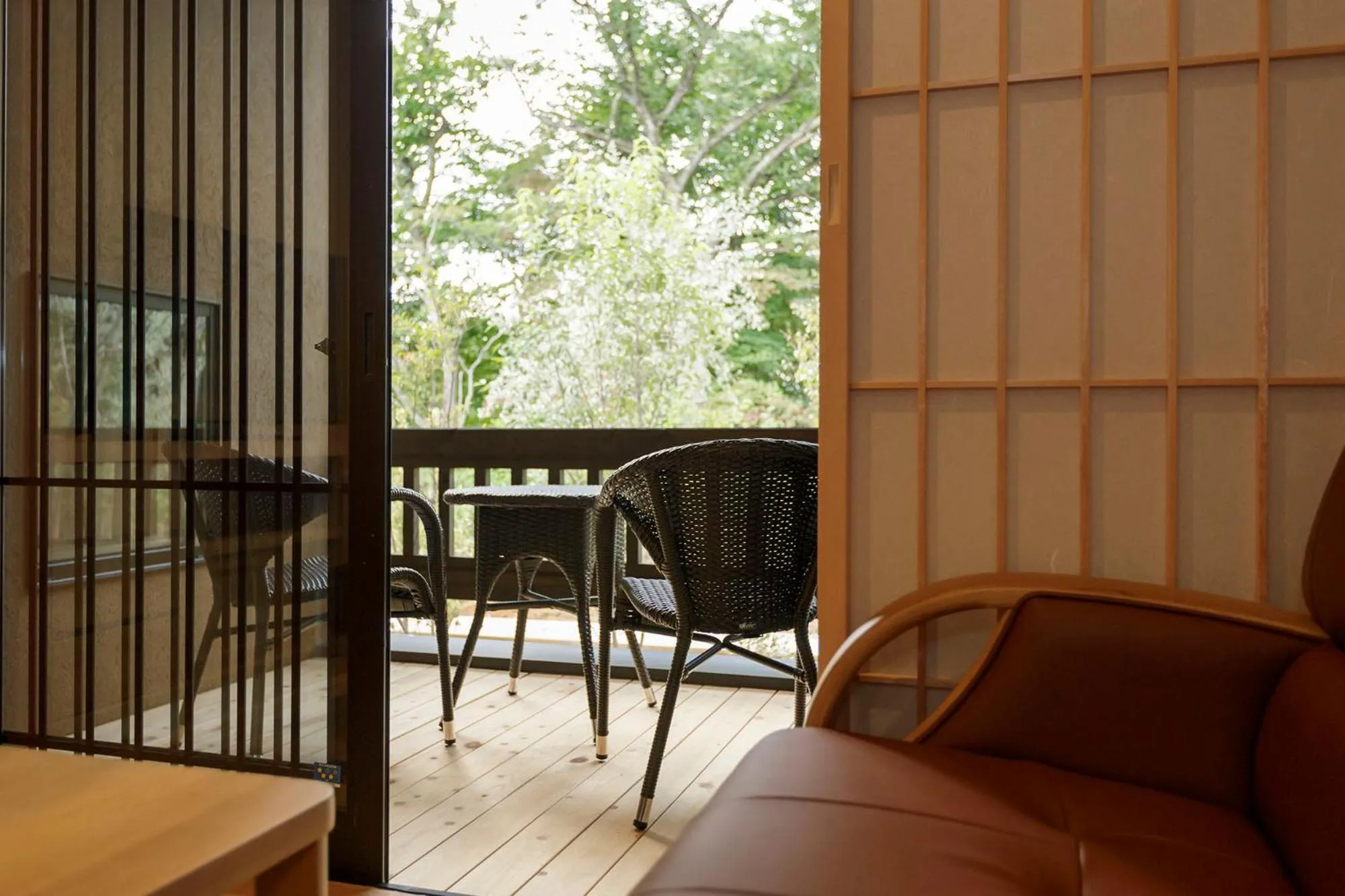 Photo of the whole room in Hotel Shiki no Yakata Nasu