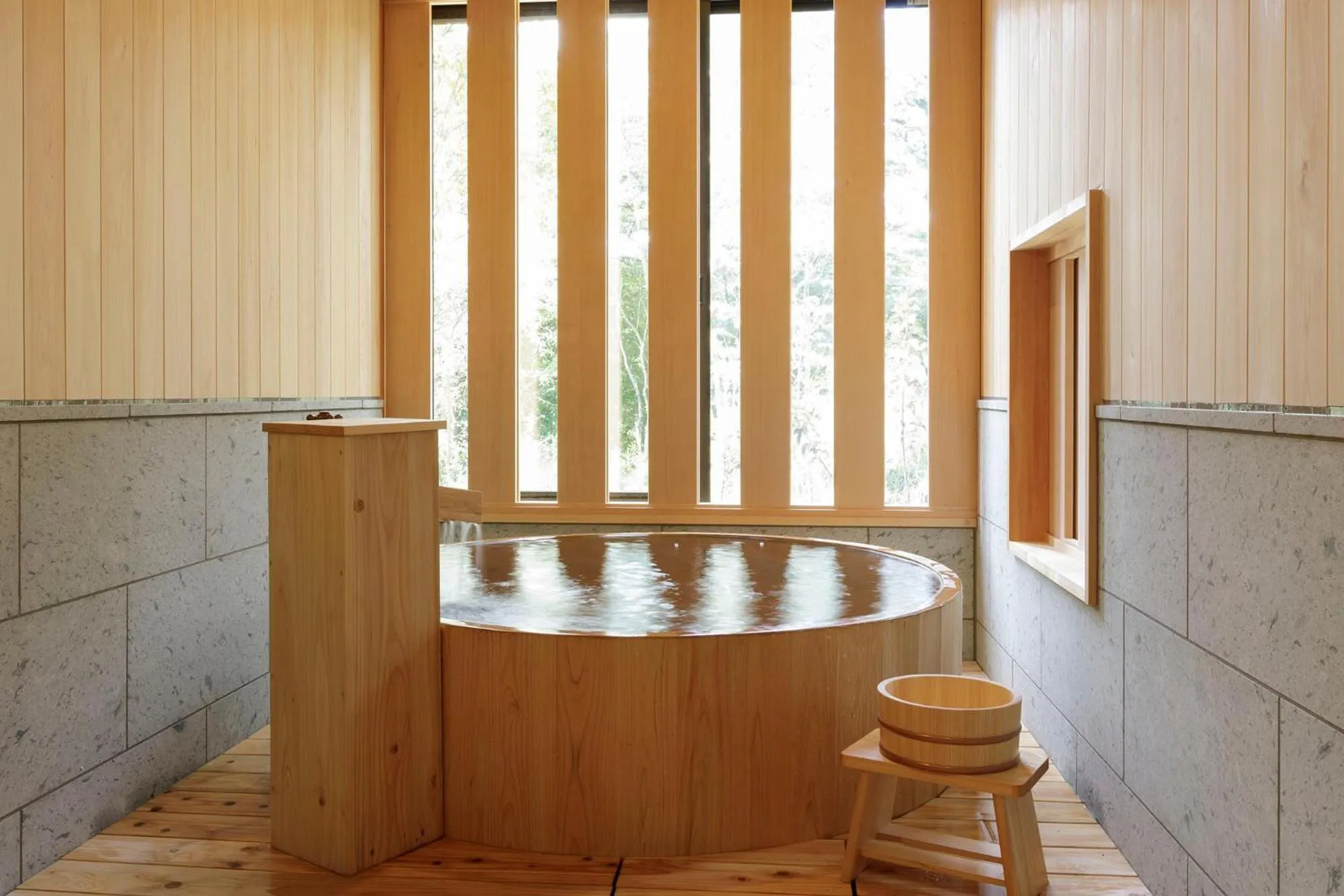 Bathroom in Hotel Shiki no Yakata Nasu