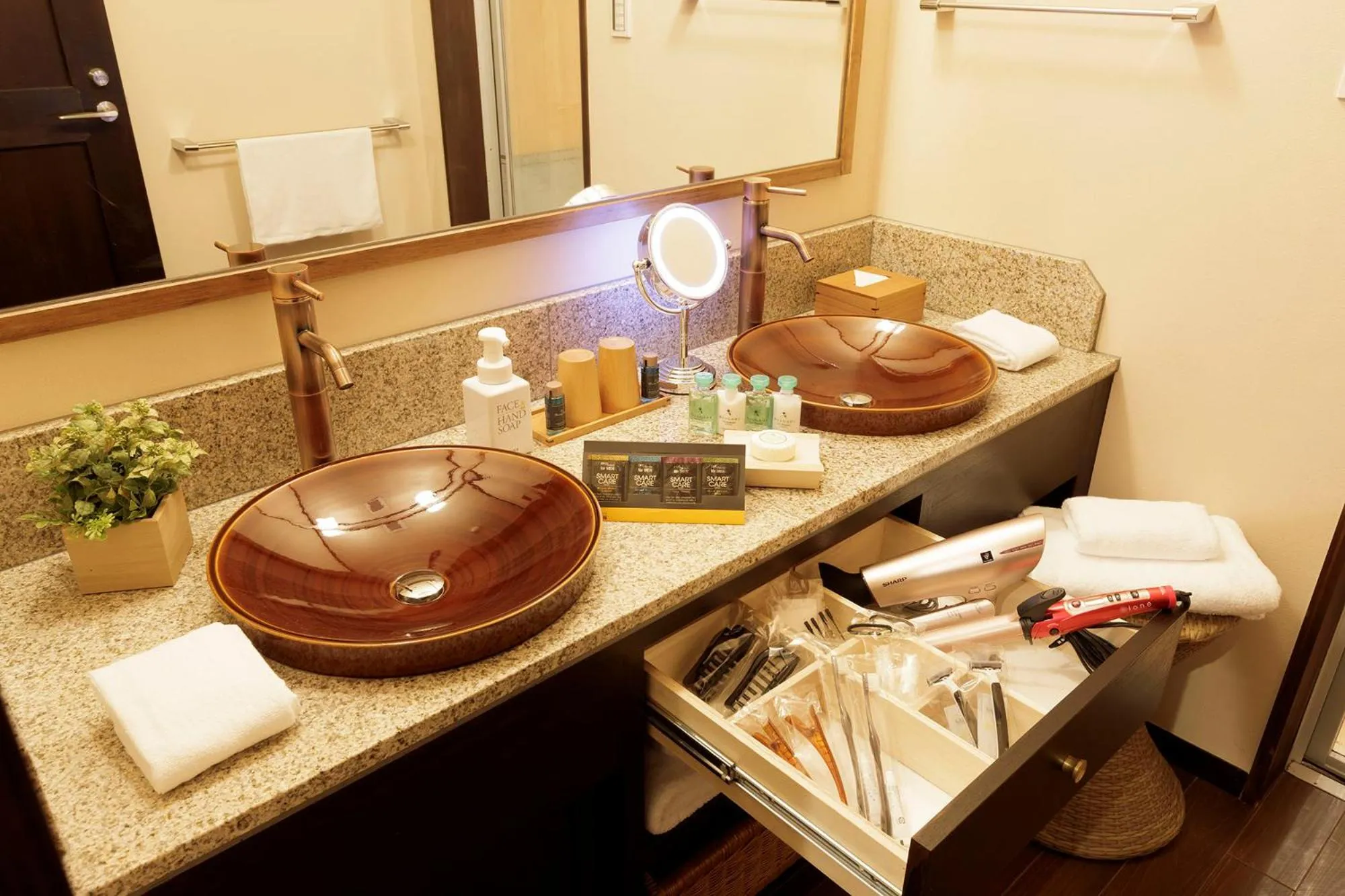 Bathroom in Hotel Shiki no Yakata Nasu