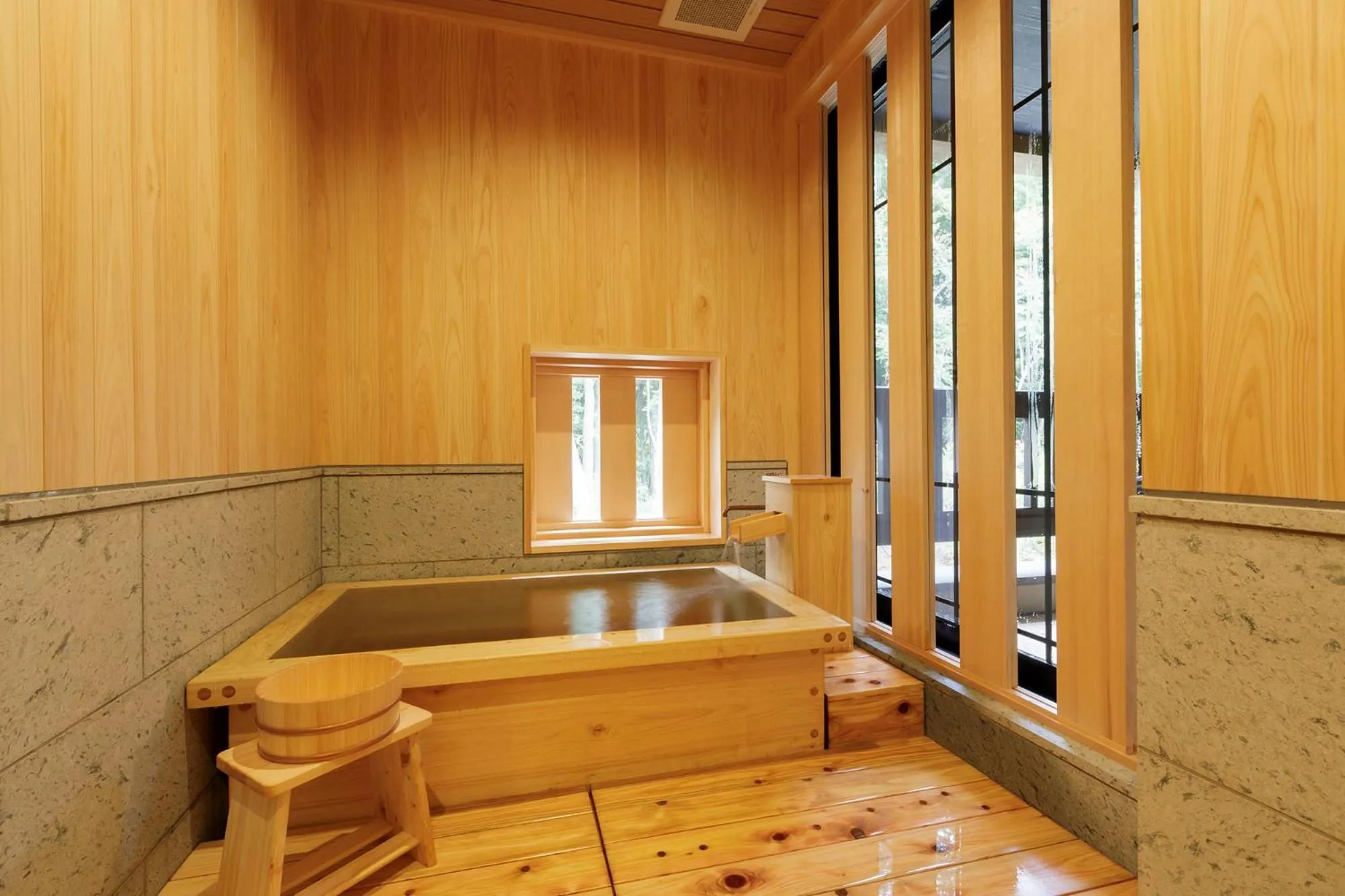 Bathroom in Hotel Shiki no Yakata Nasu