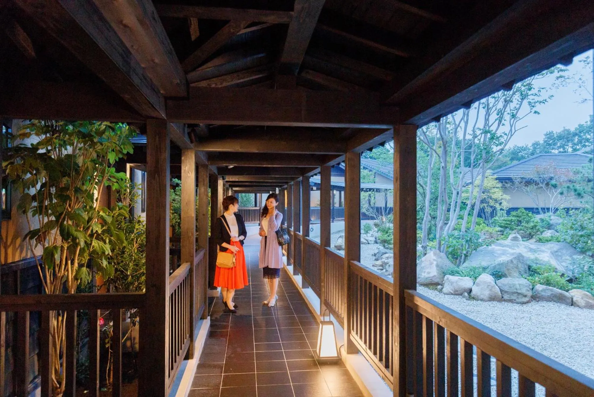 Area and facilities in Hotel Shiki no Yakata Nasu