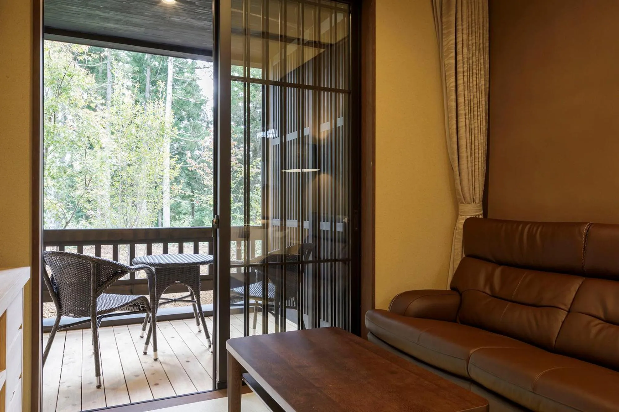 Photo of the whole room in Hotel Shiki no Yakata Nasu