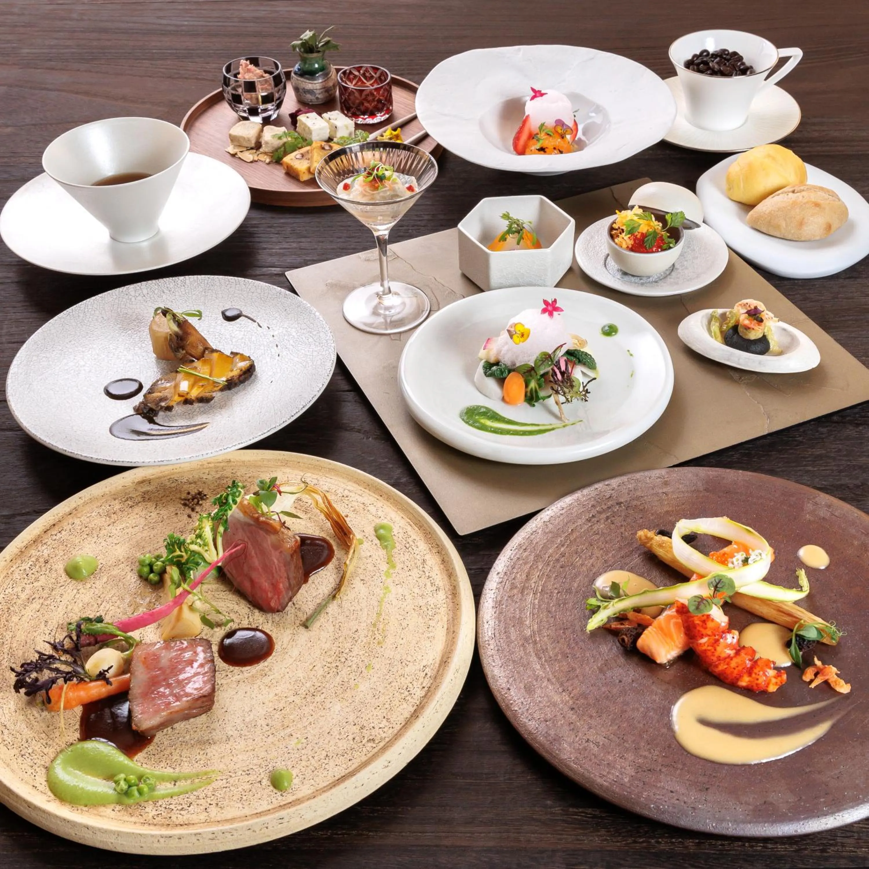 Food in Hotel Shiki no Yakata Nasu