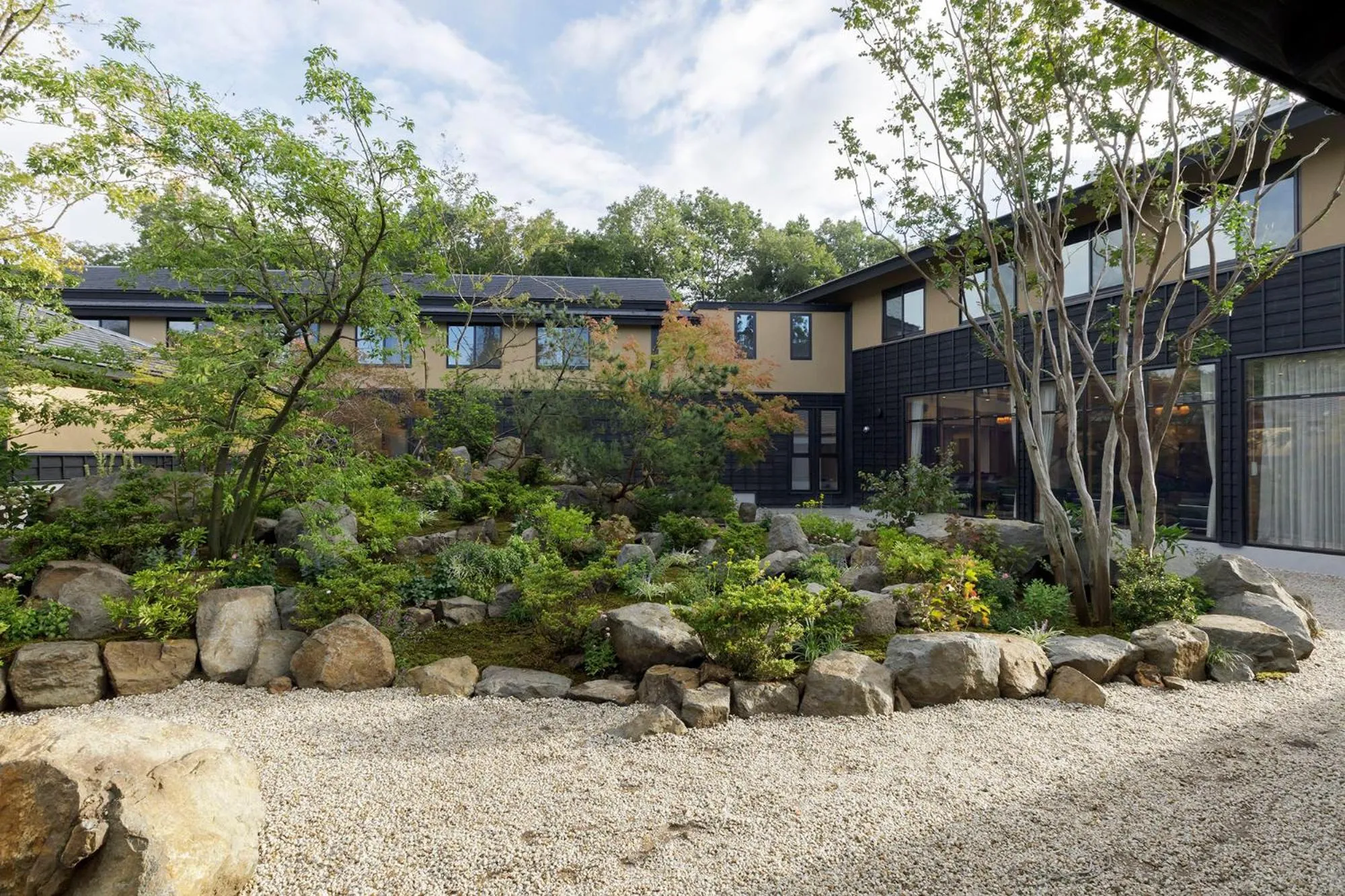 Garden in Hotel Shiki no Yakata Nasu