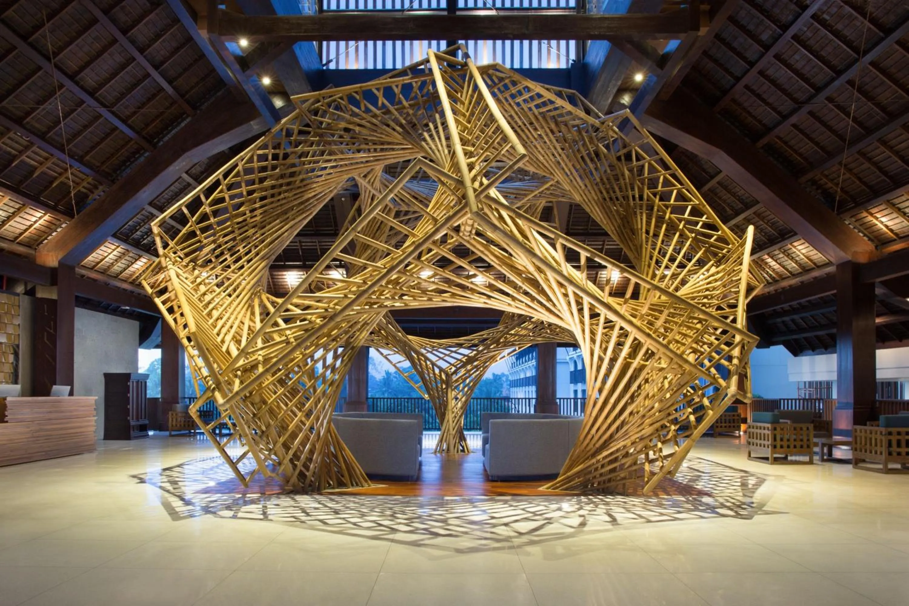 Property building in Element Bali Ubud