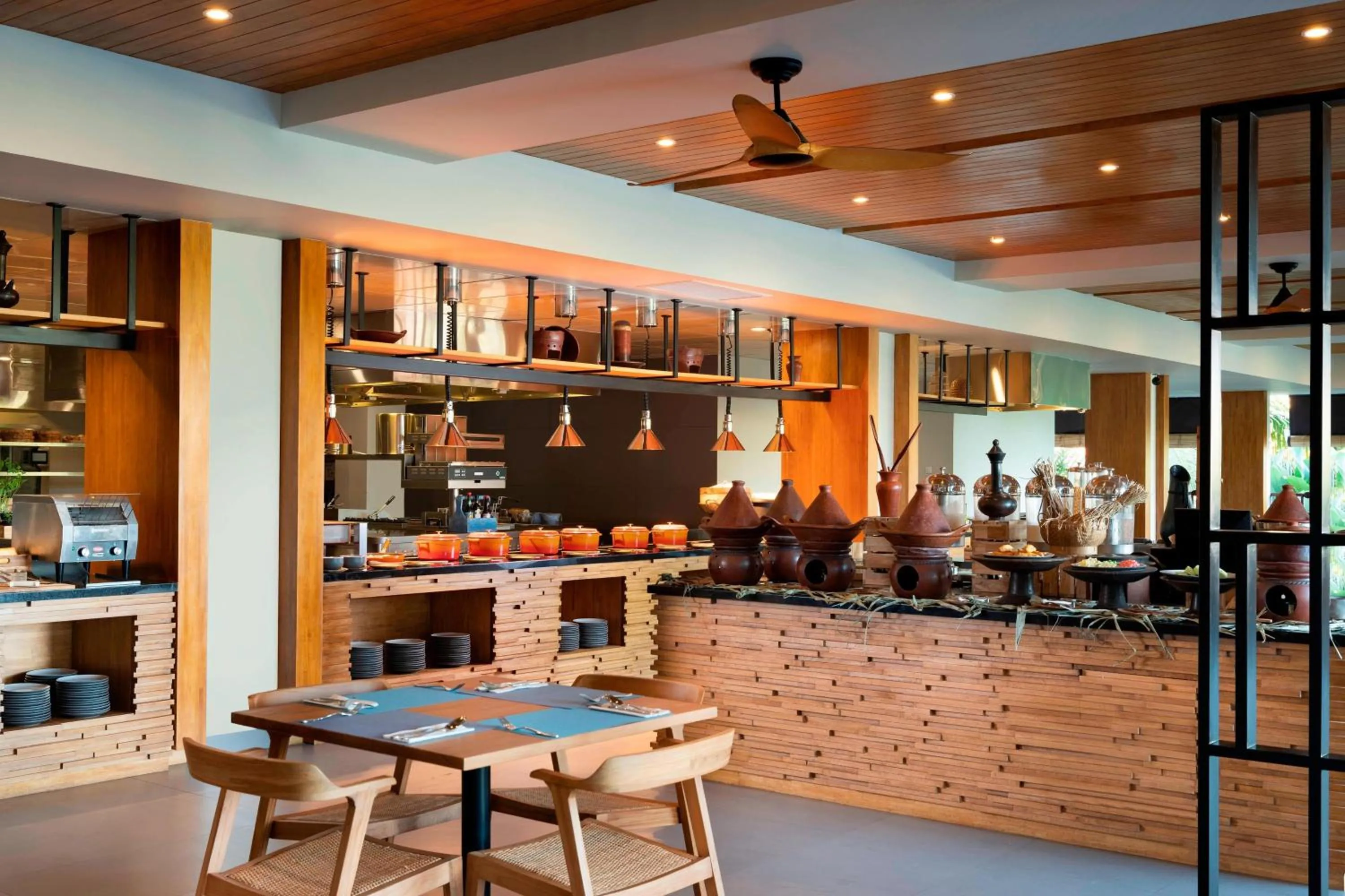 Restaurant/places to eat in Element Bali Ubud