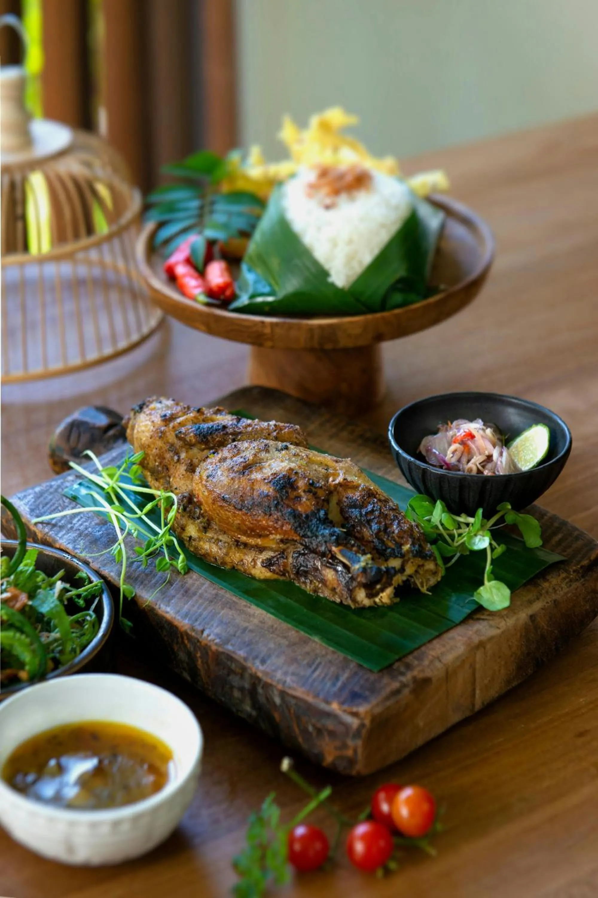 Restaurant/places to eat in Element Bali Ubud