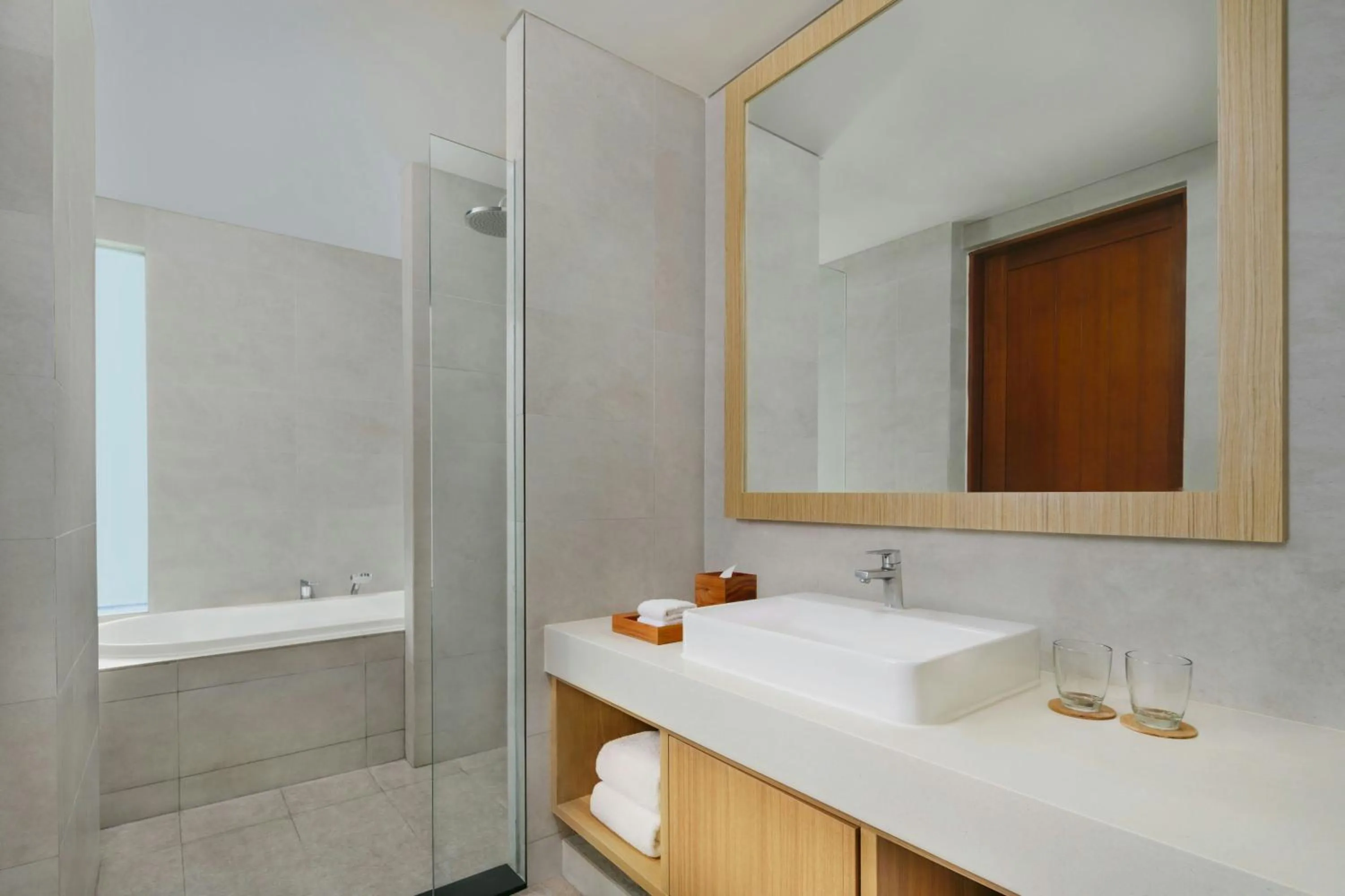 Bathroom in Element Bali Ubud