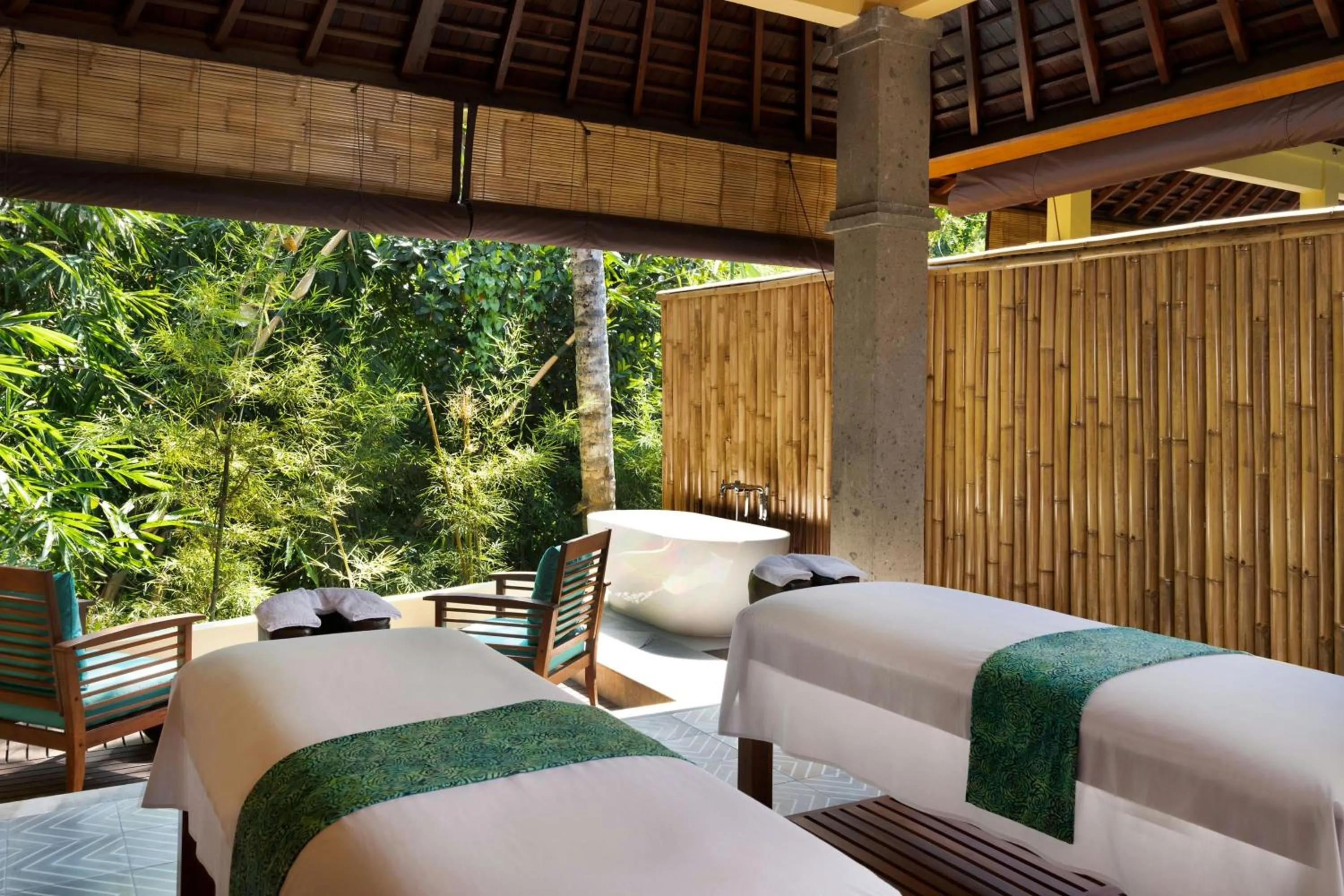 Property building, Bed in Element Bali Ubud
