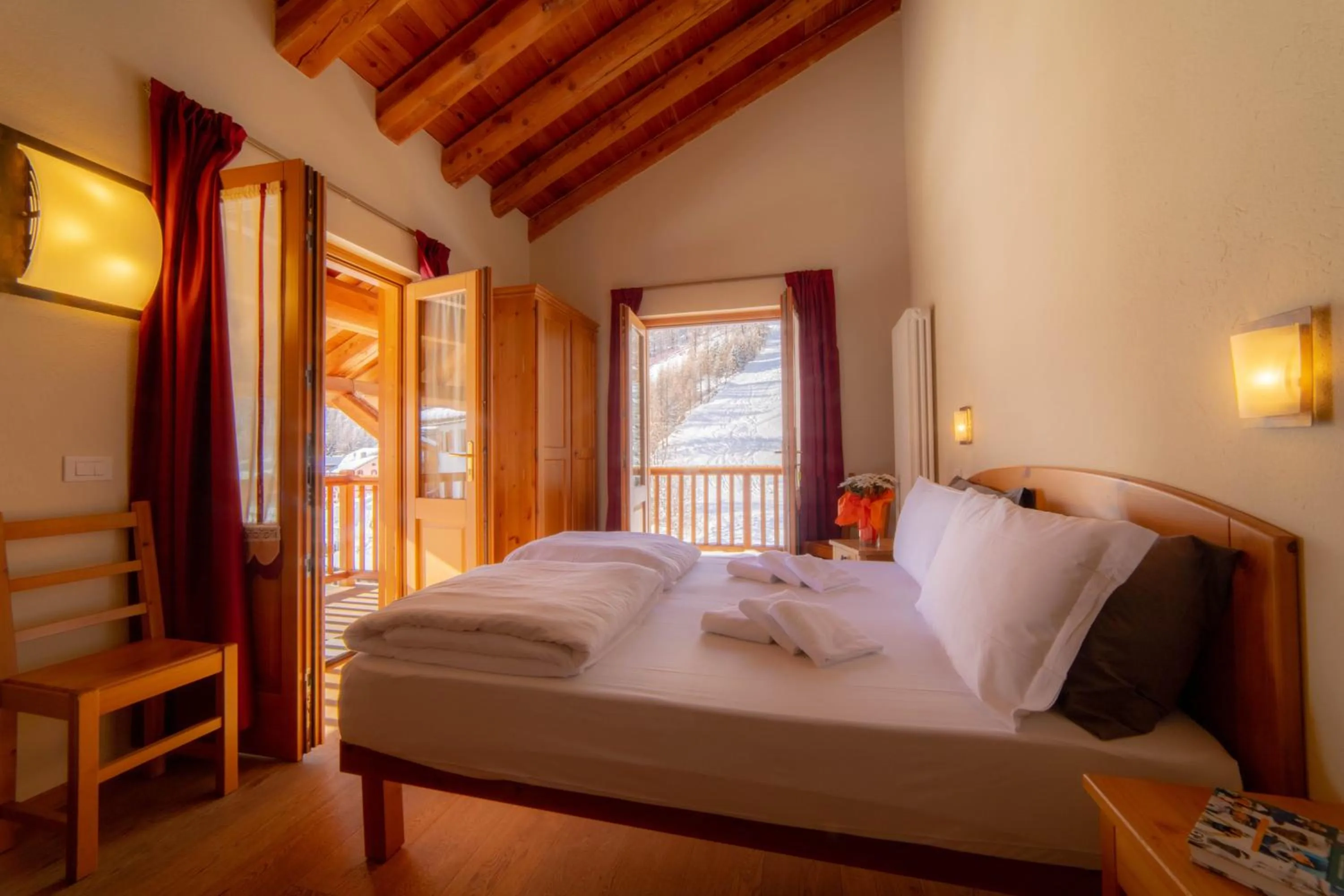 Bedroom, Bed in Walsertal Residence