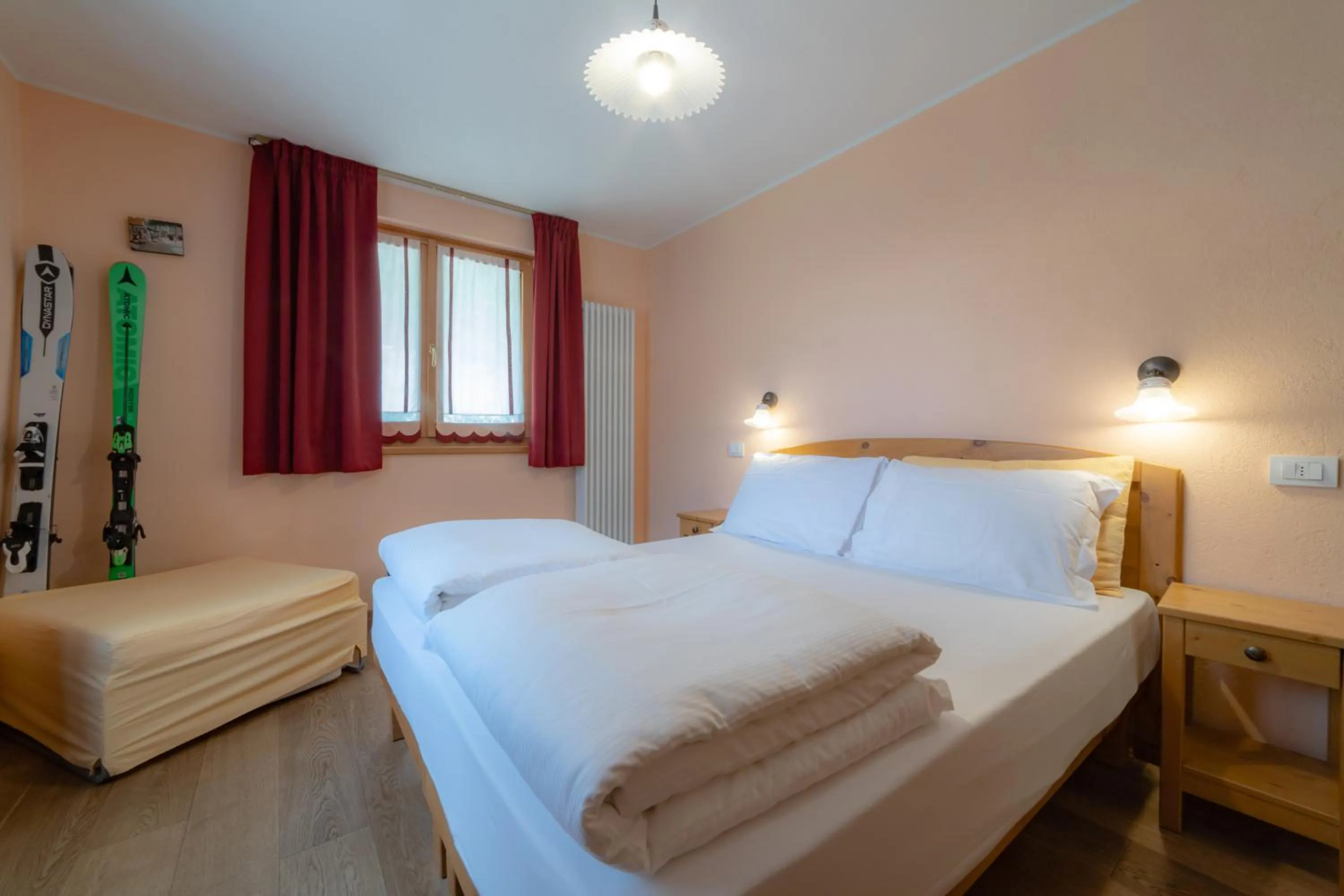 Photo of the whole room, Bed in Walsertal Residence