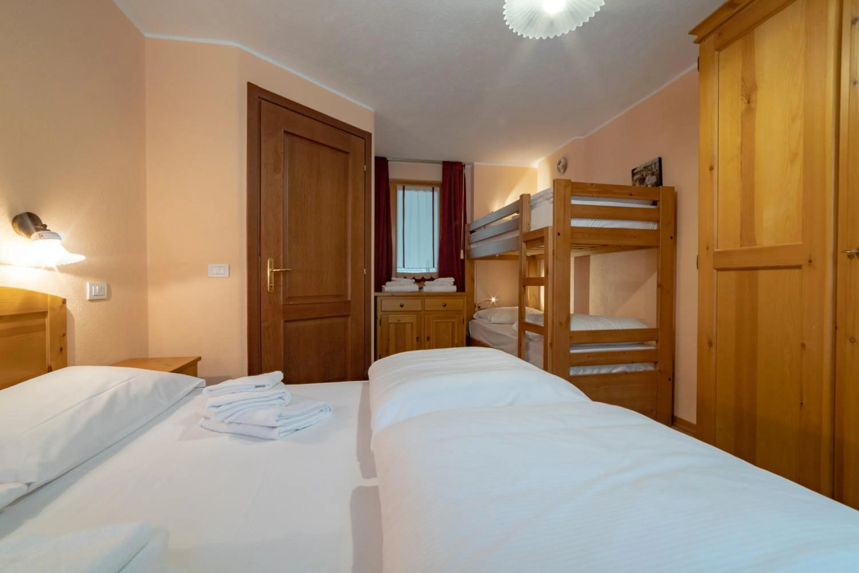 Bedroom, Bed in Walsertal Residence