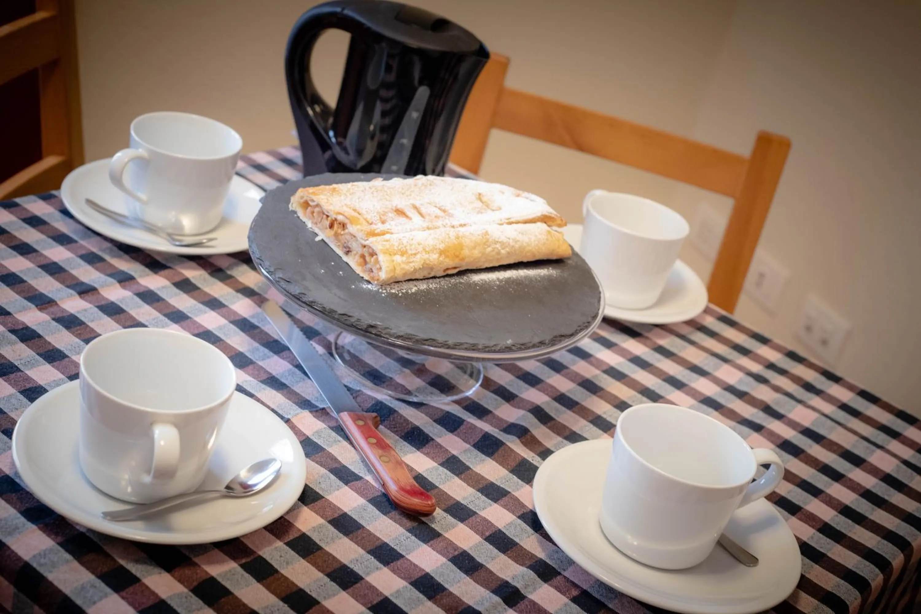 kitchen in Walsertal Residence