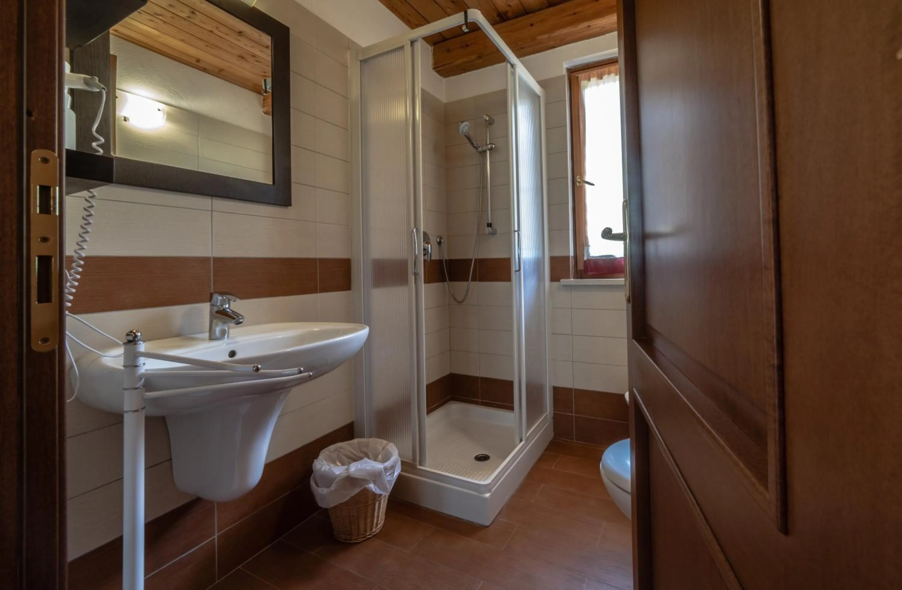 Bathroom in Walsertal Residence