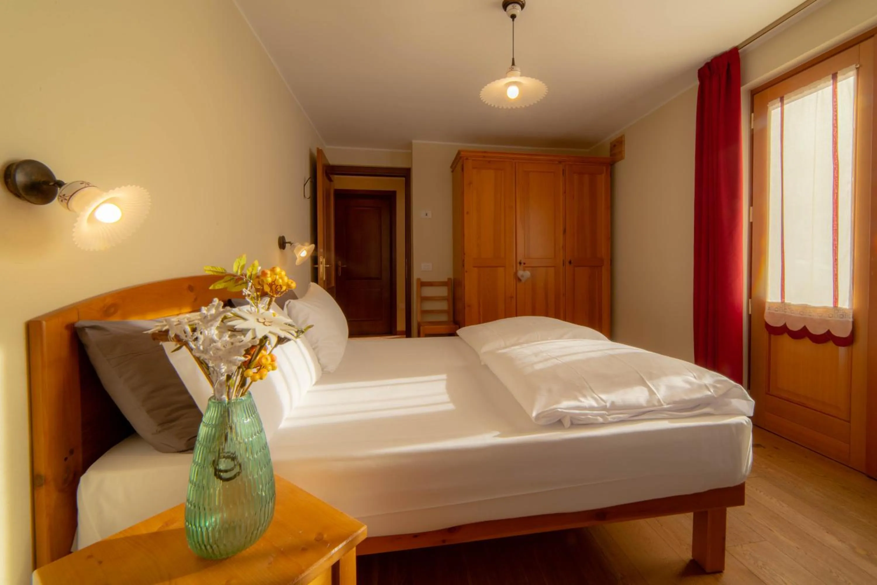 Bedroom, Bed in Walsertal Residence