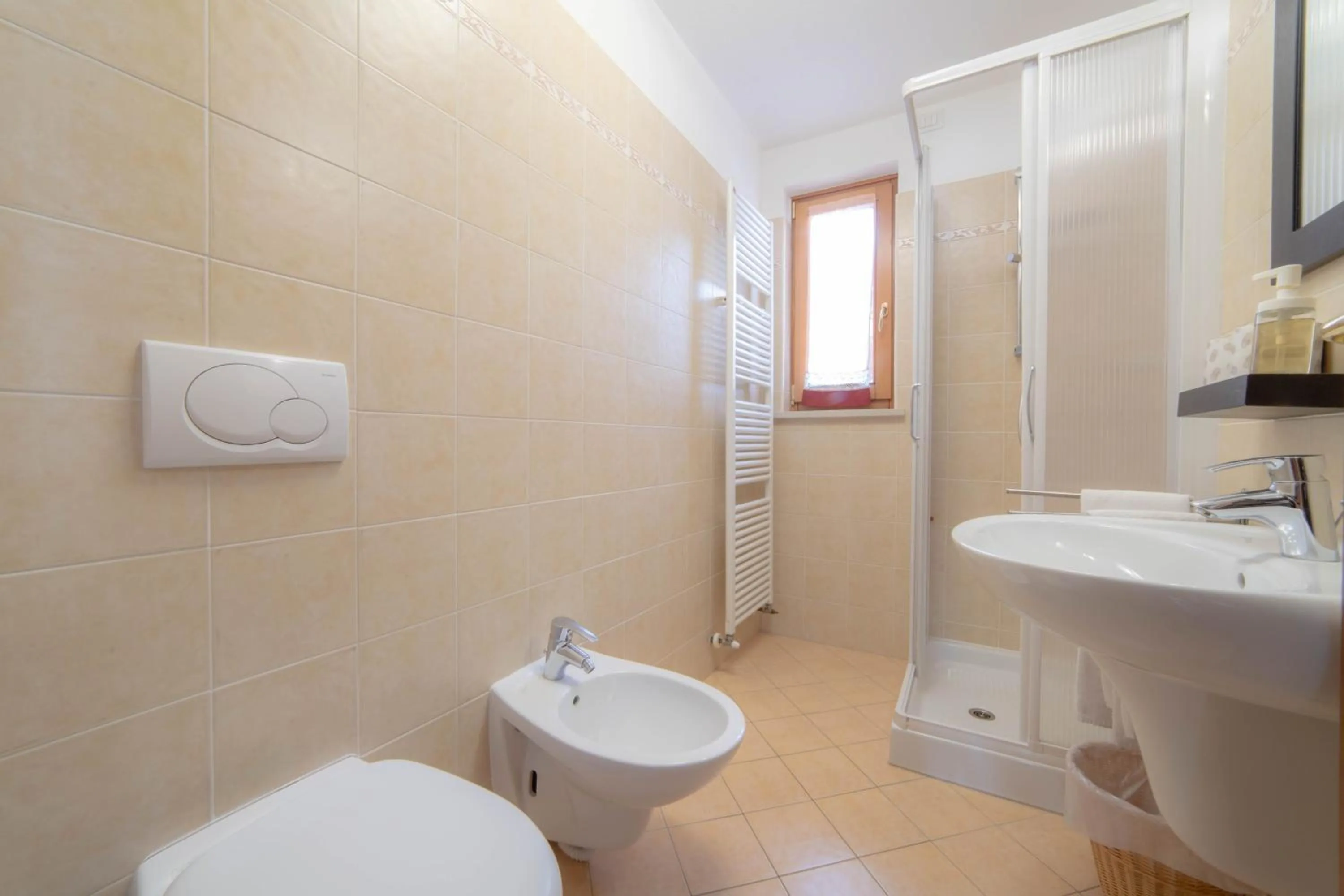 Bathroom in Walsertal Residence