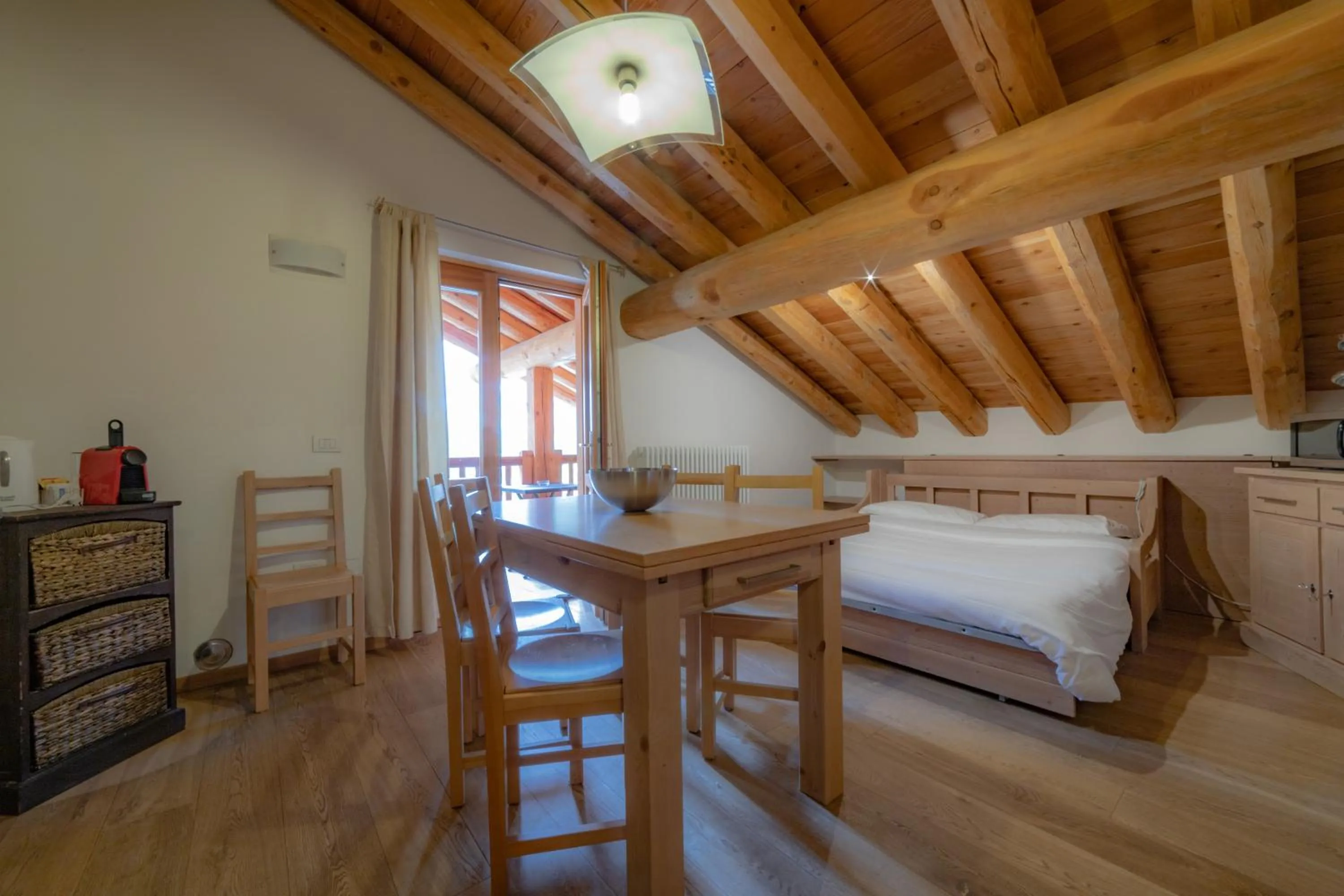 Bedroom, Bed in Walsertal Residence