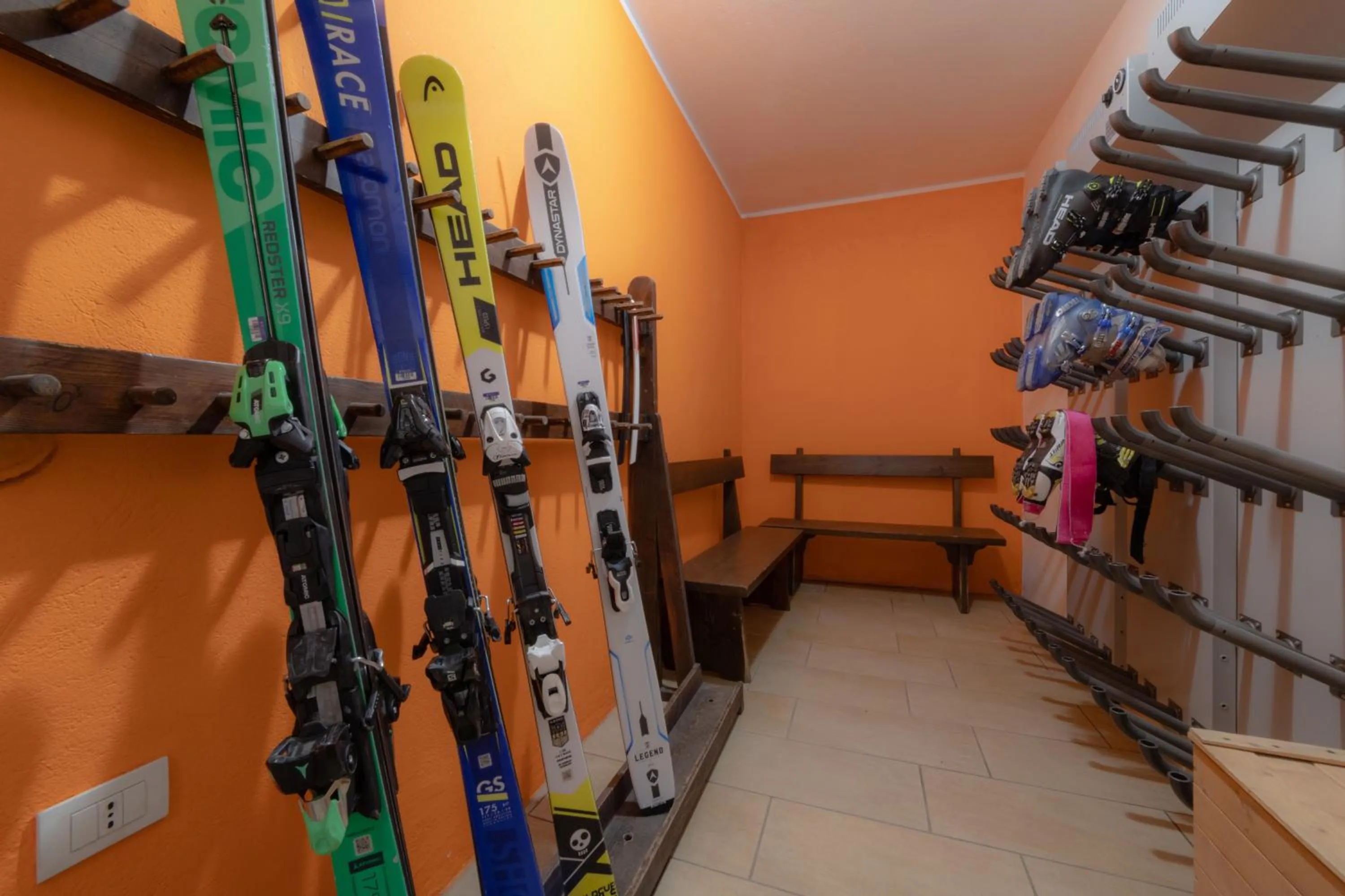 Game Room in Walsertal Residence