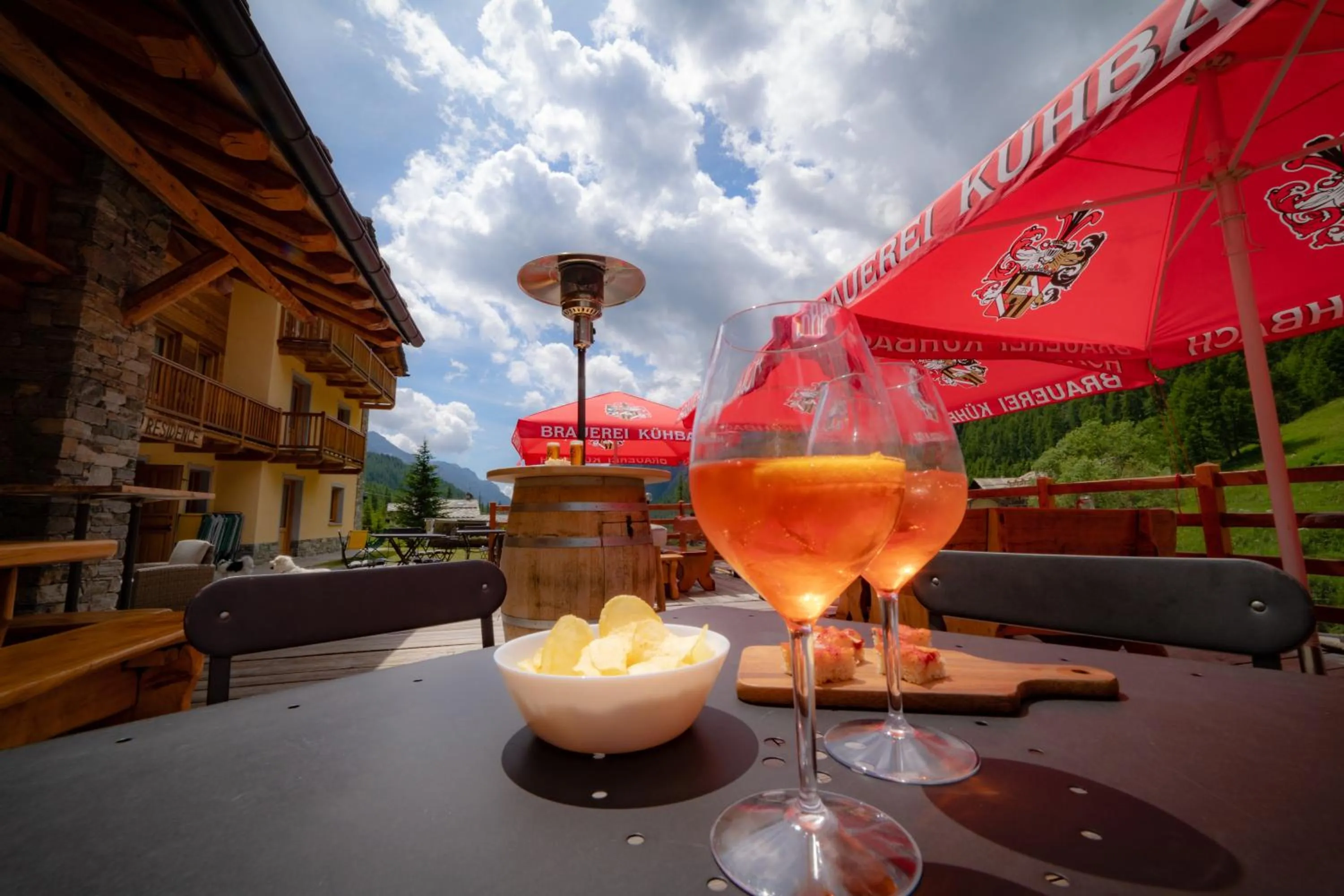 Food and drinks in Walsertal Residence