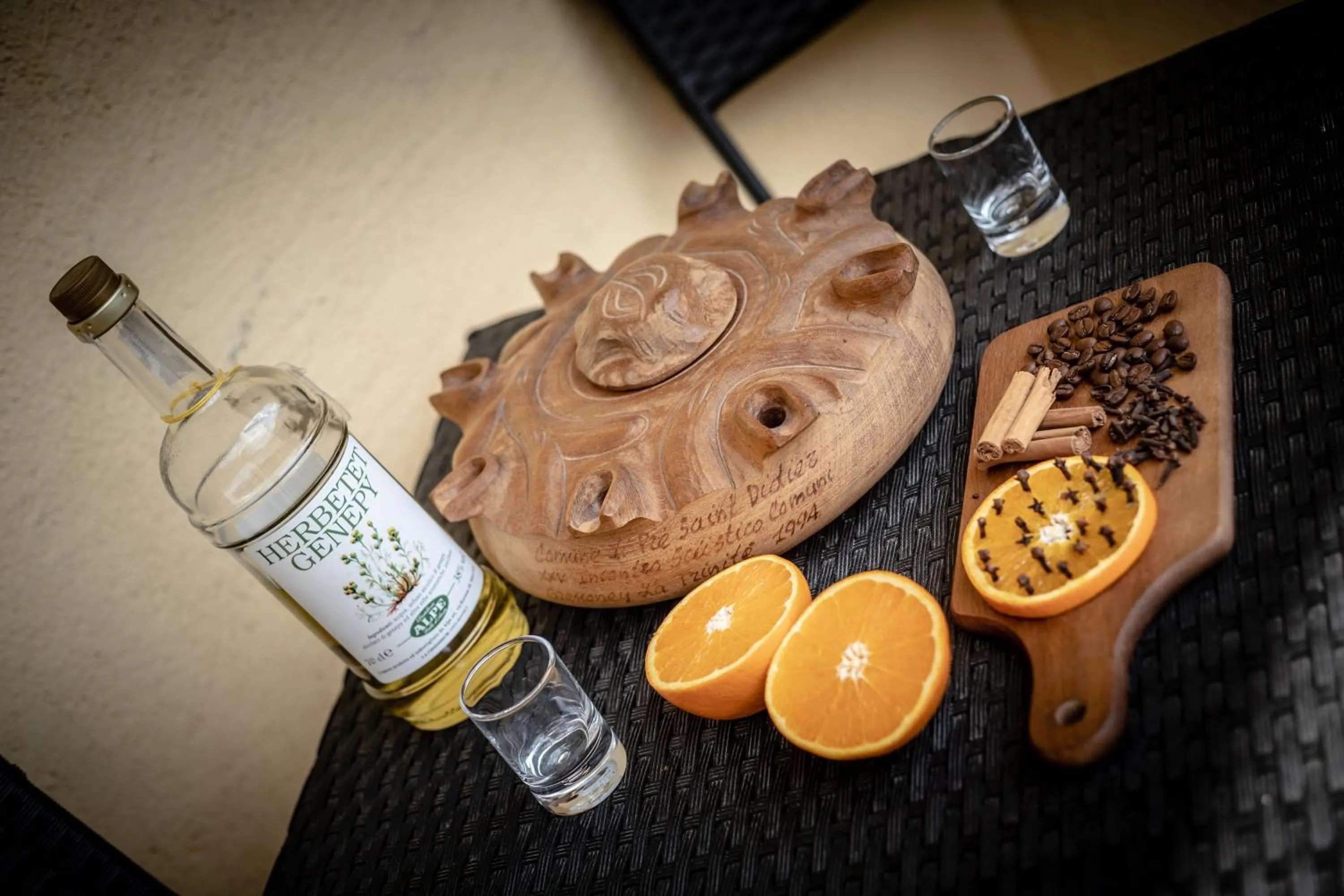 Food and drinks in Walsertal Residence