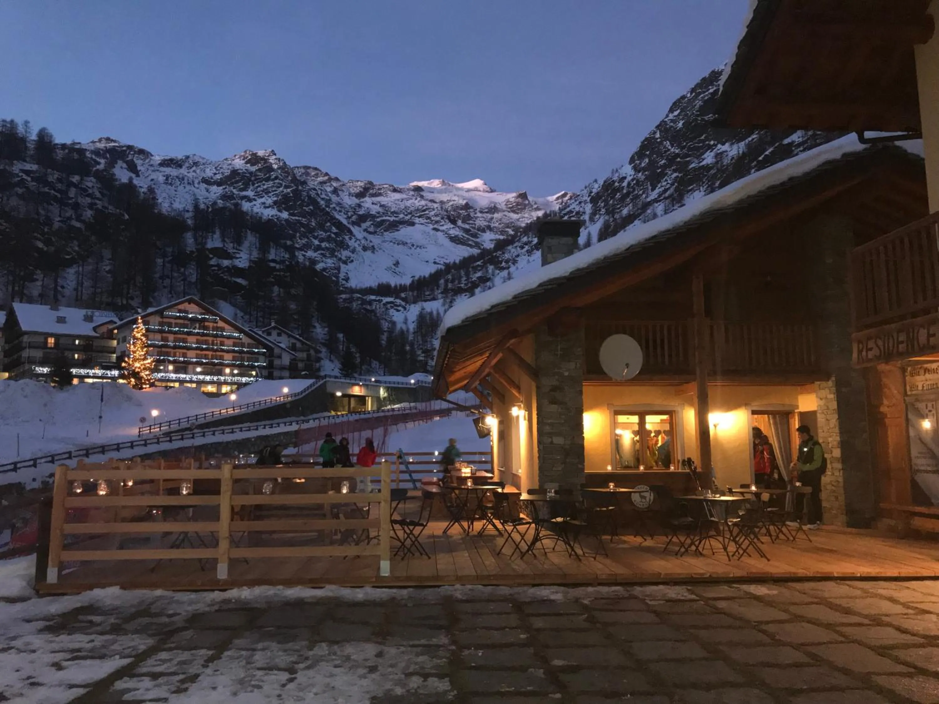 Property building in Walsertal Residence