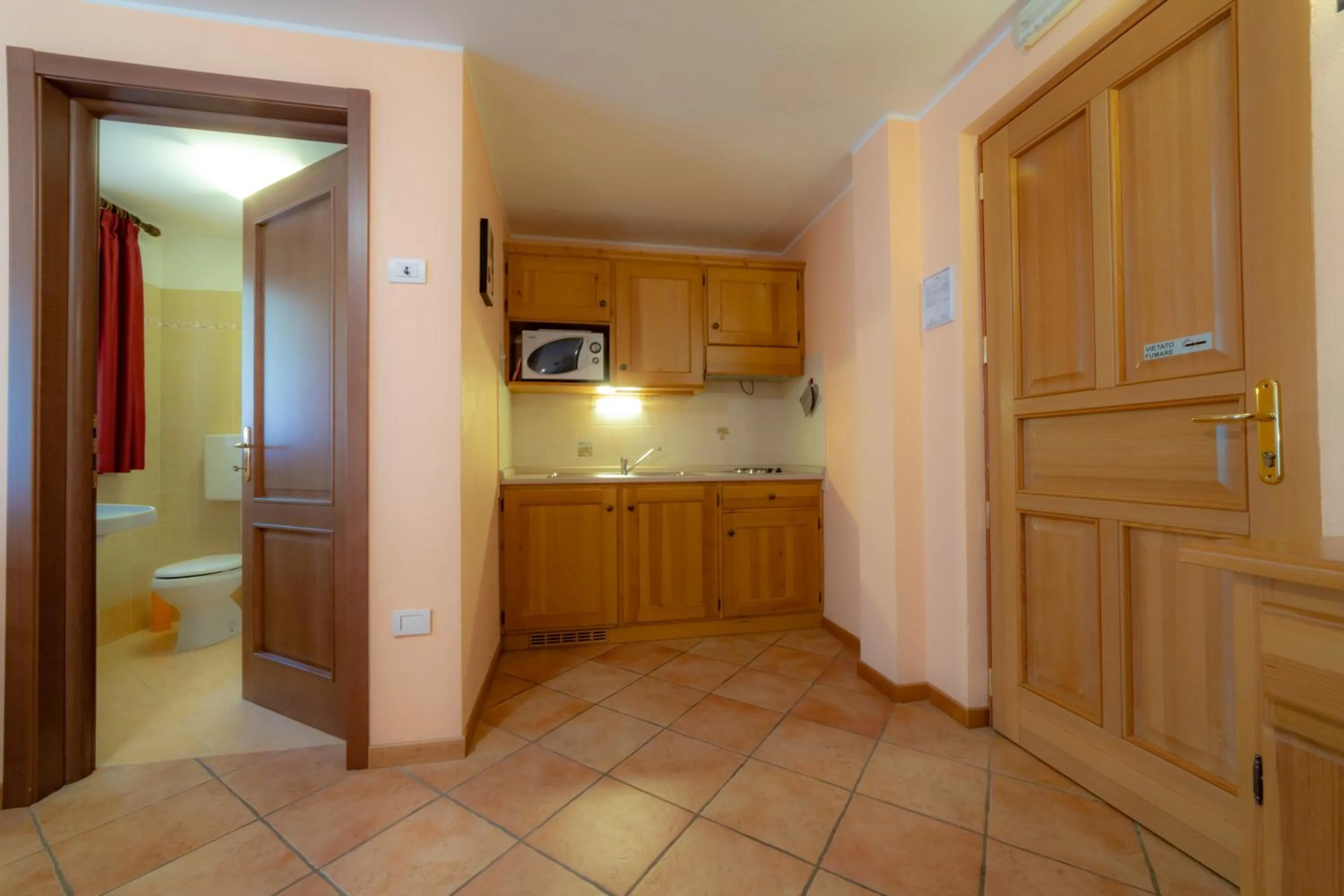 Kitchen or kitchenette in Walsertal Residence