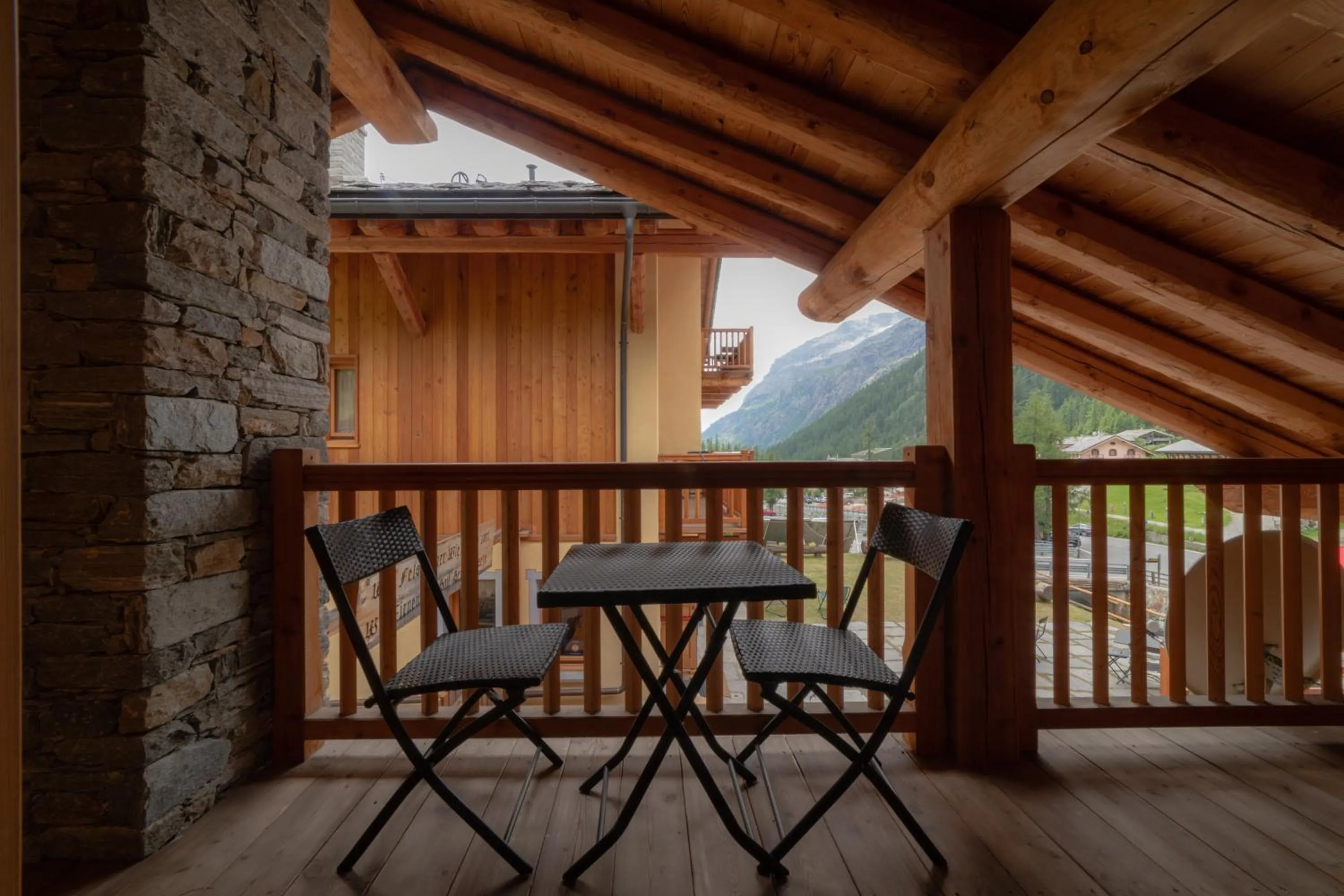 Balcony/Terrace in Walsertal Residence