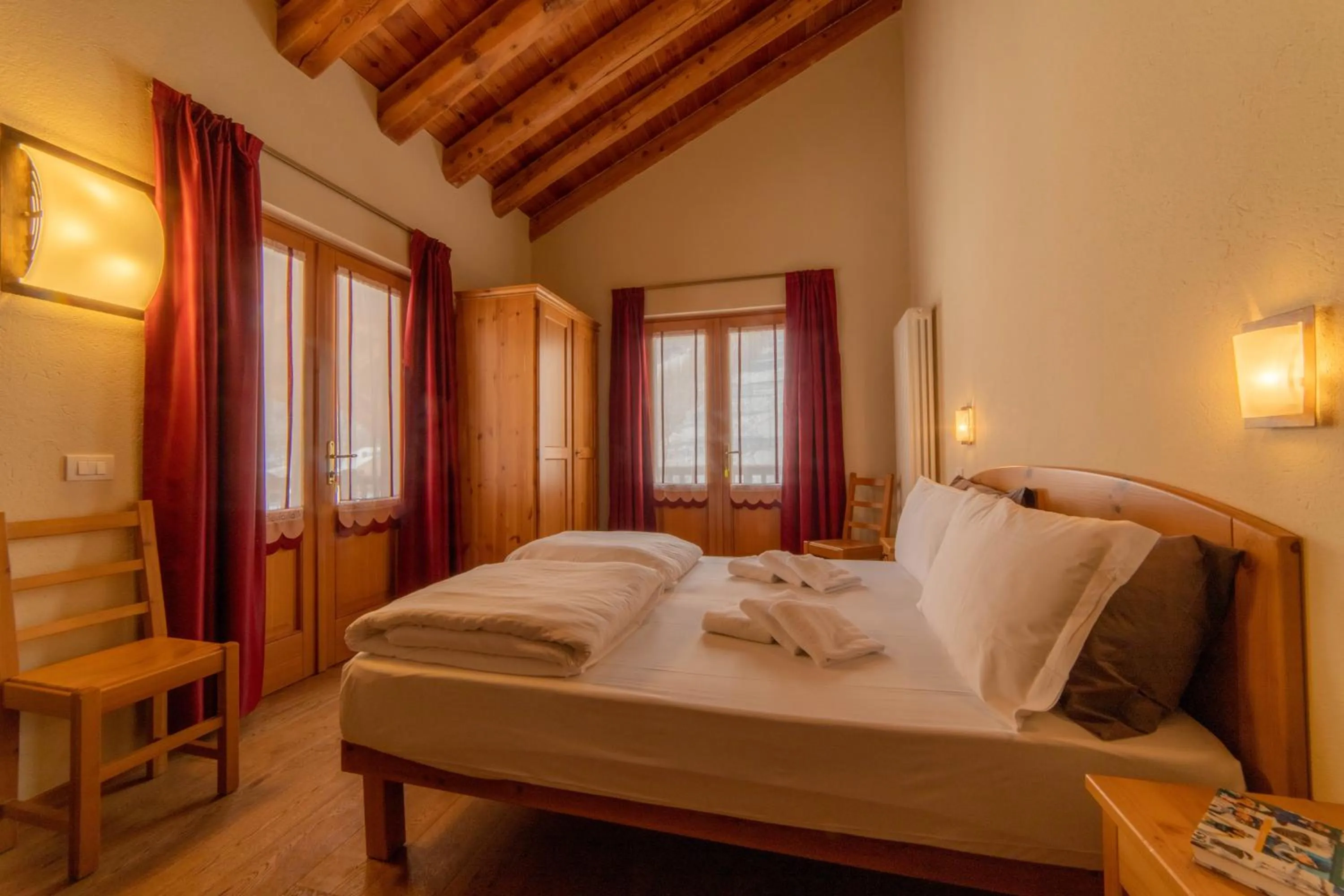 Bedroom, Bed in Walsertal Residence