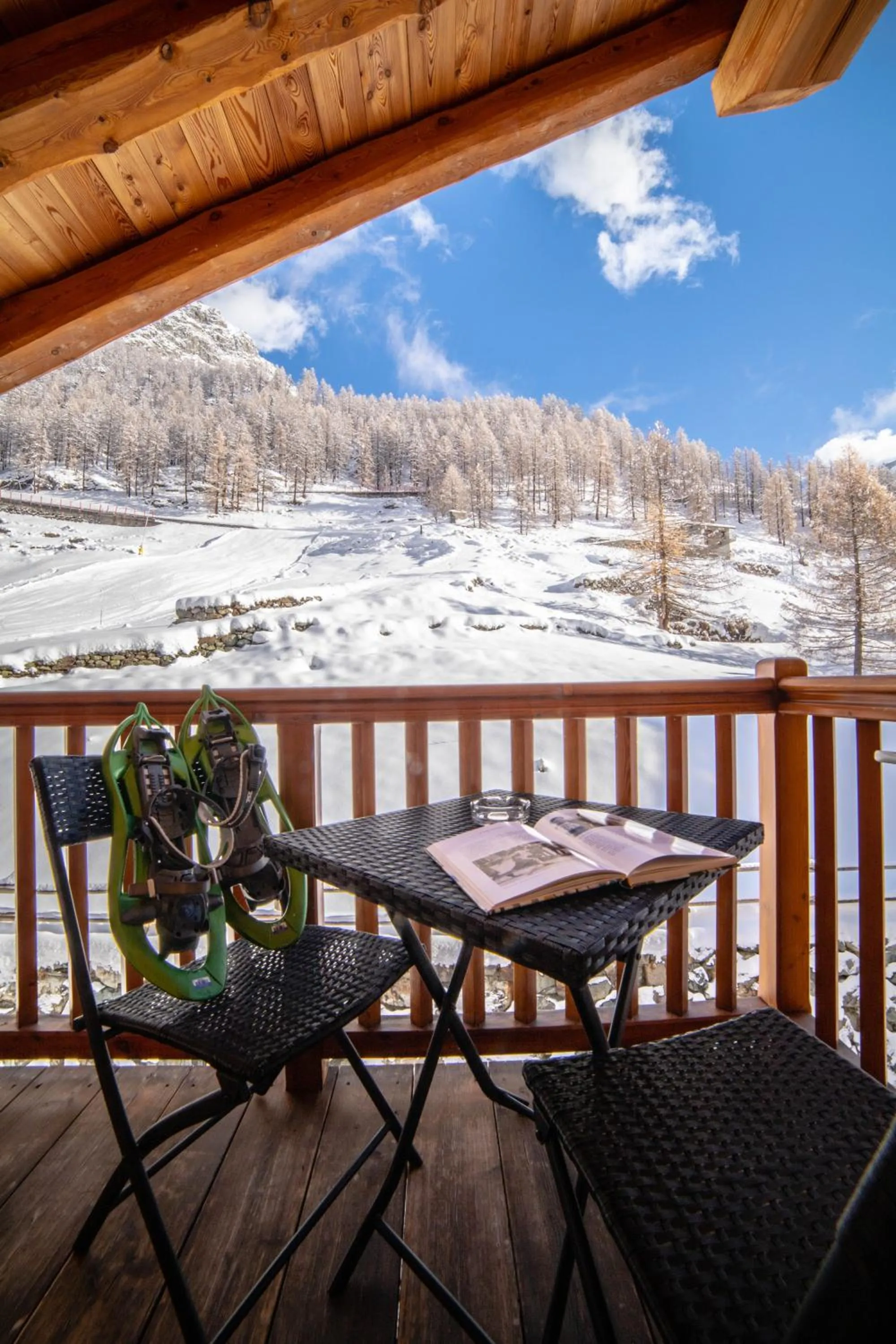 Bedroom in Walsertal Residence