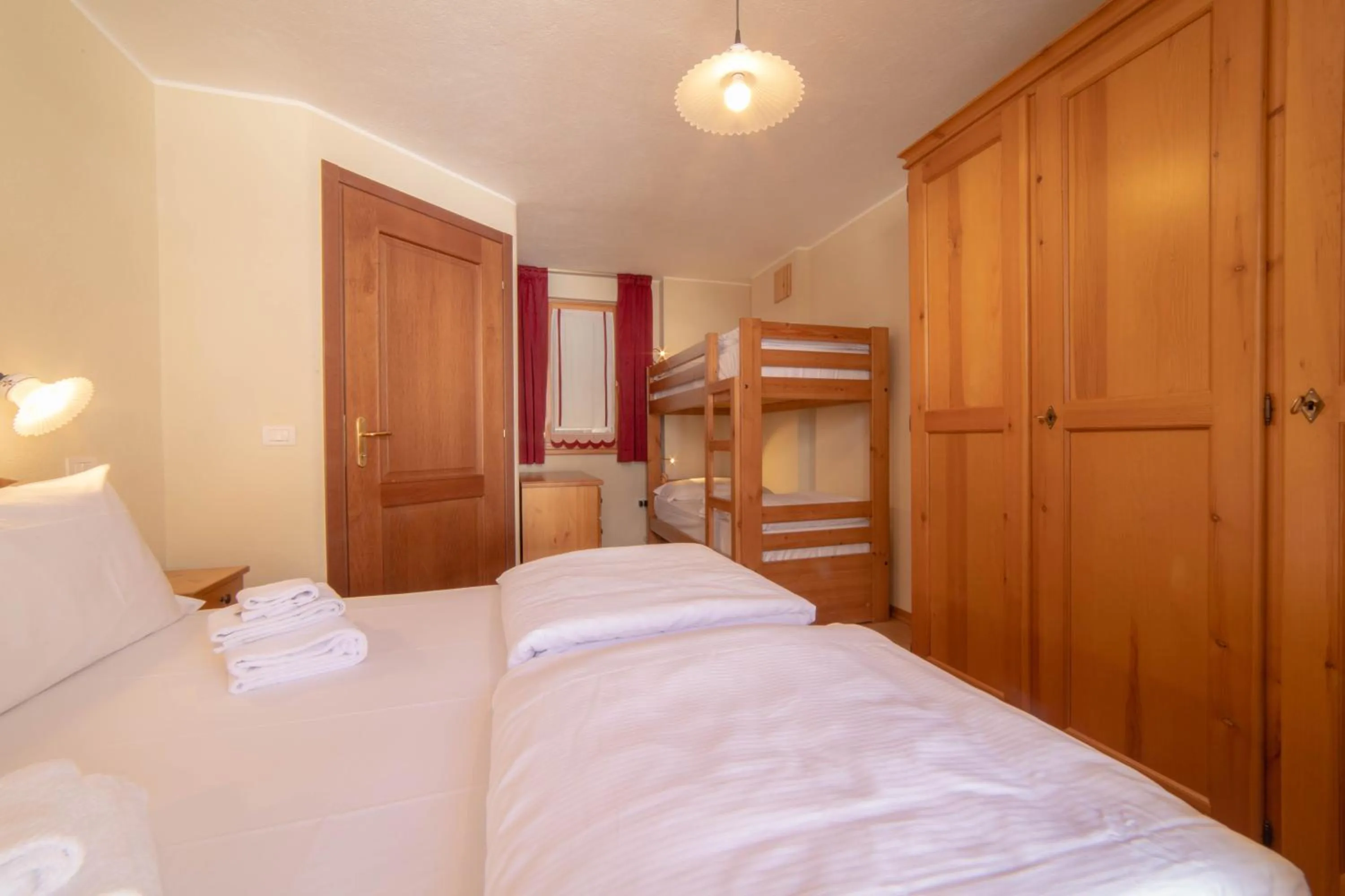 Bedroom, Bed in Walsertal Residence