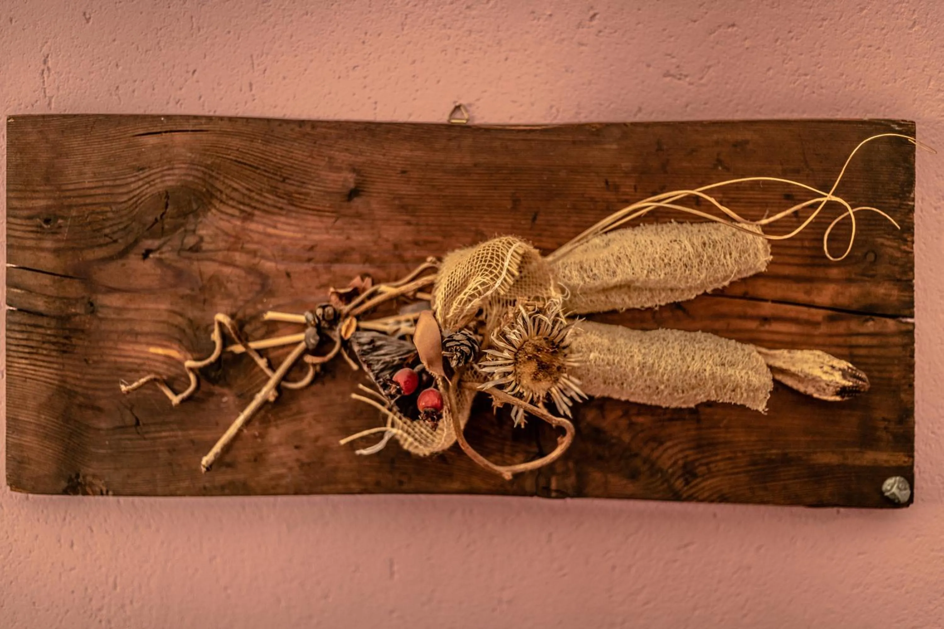 Lobby or reception in Walsertal Residence
