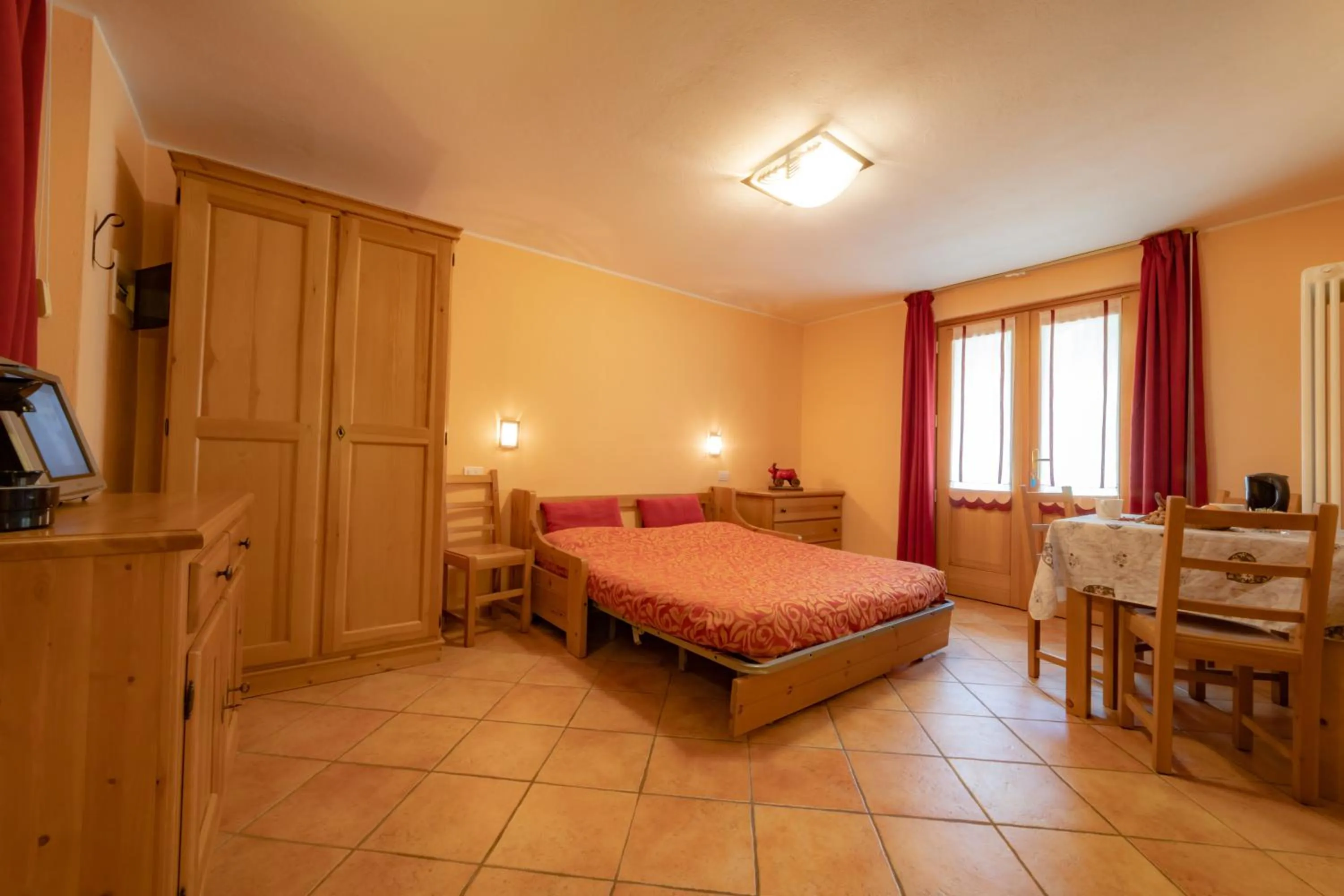 Bedroom, Bed in Walsertal Residence