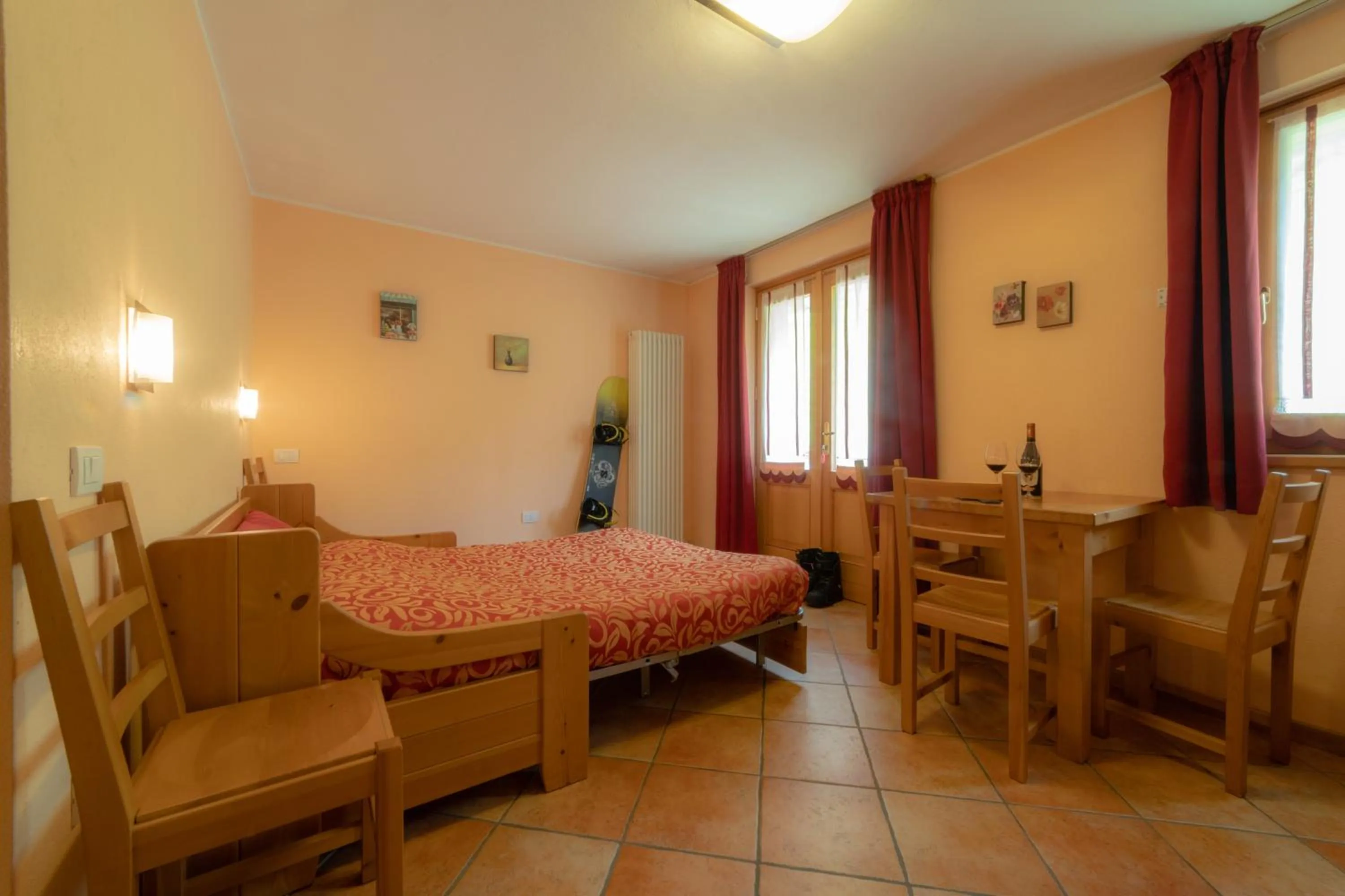 Bedroom, Bed in Walsertal Residence