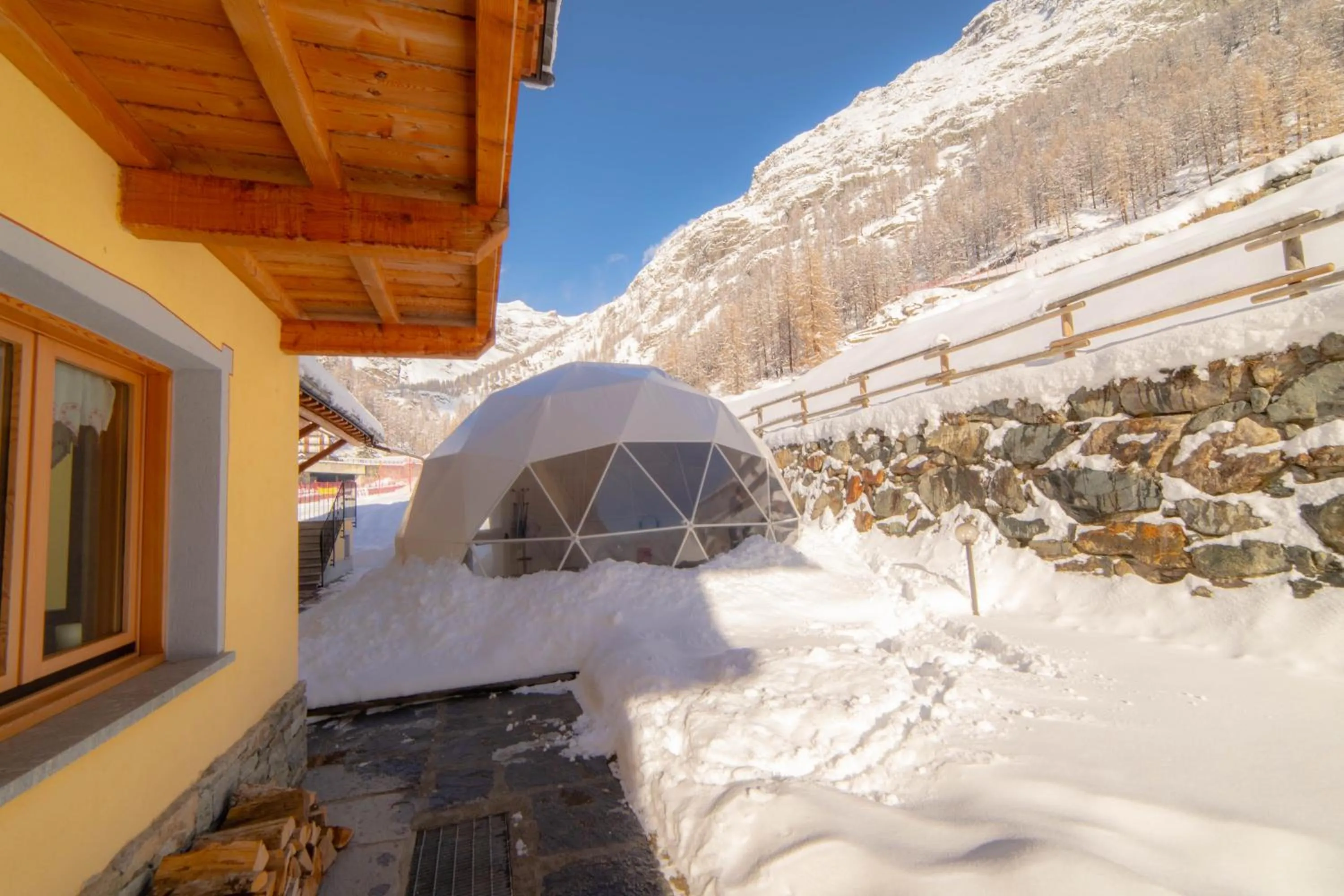 Fitness centre/facilities in Walsertal Residence