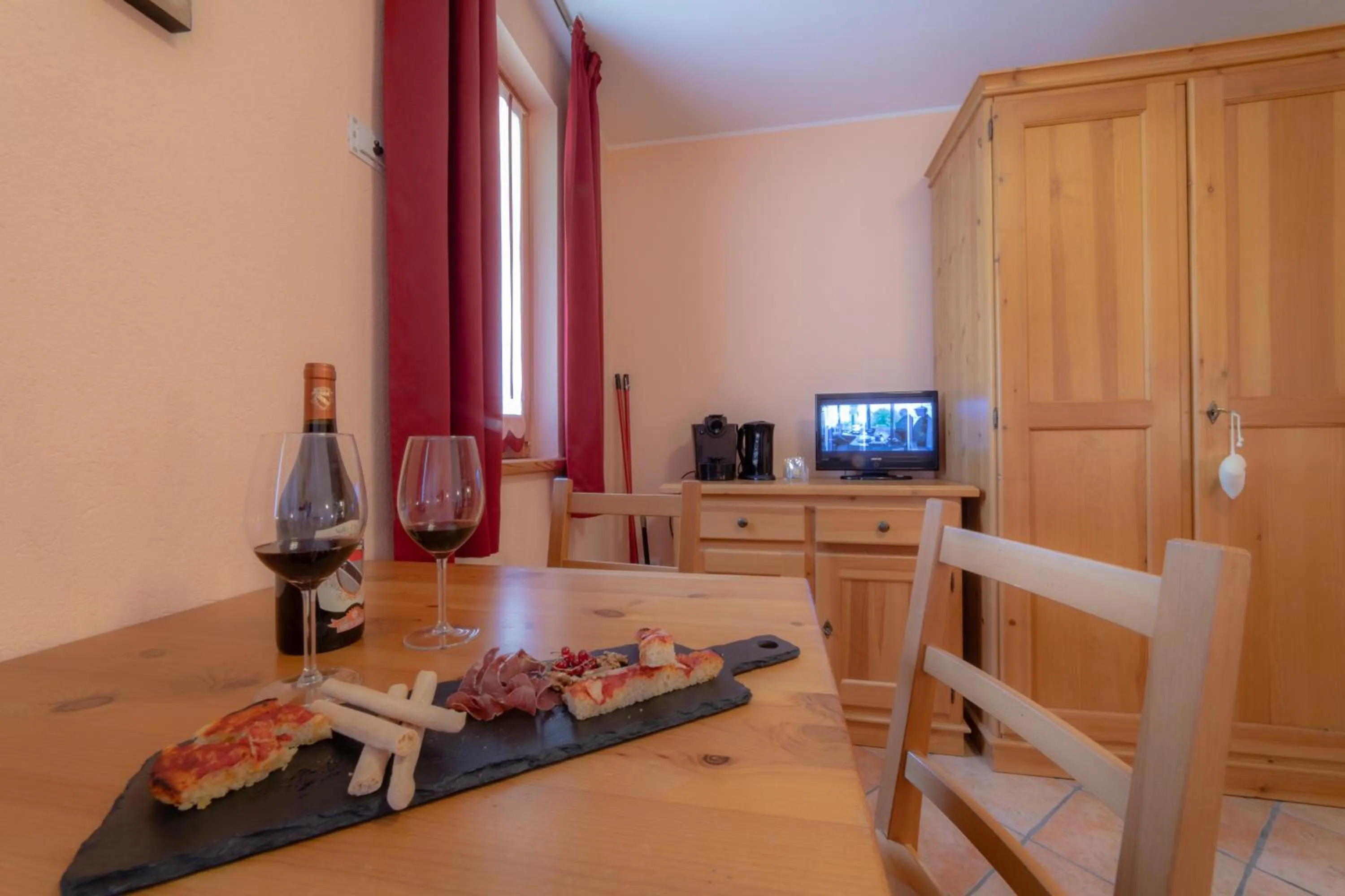 TV and multimedia in Walsertal Residence