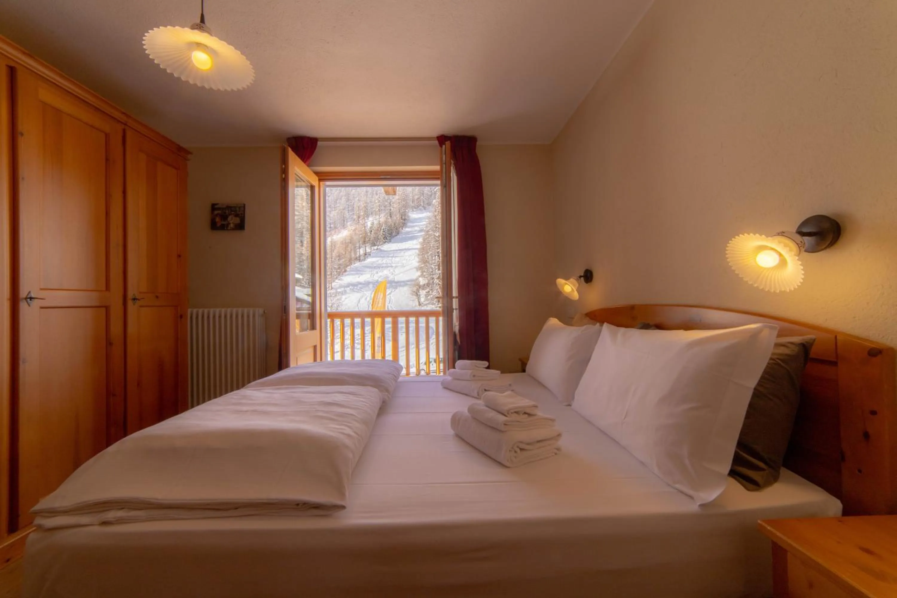 Bedroom, Bed in Walsertal Residence
