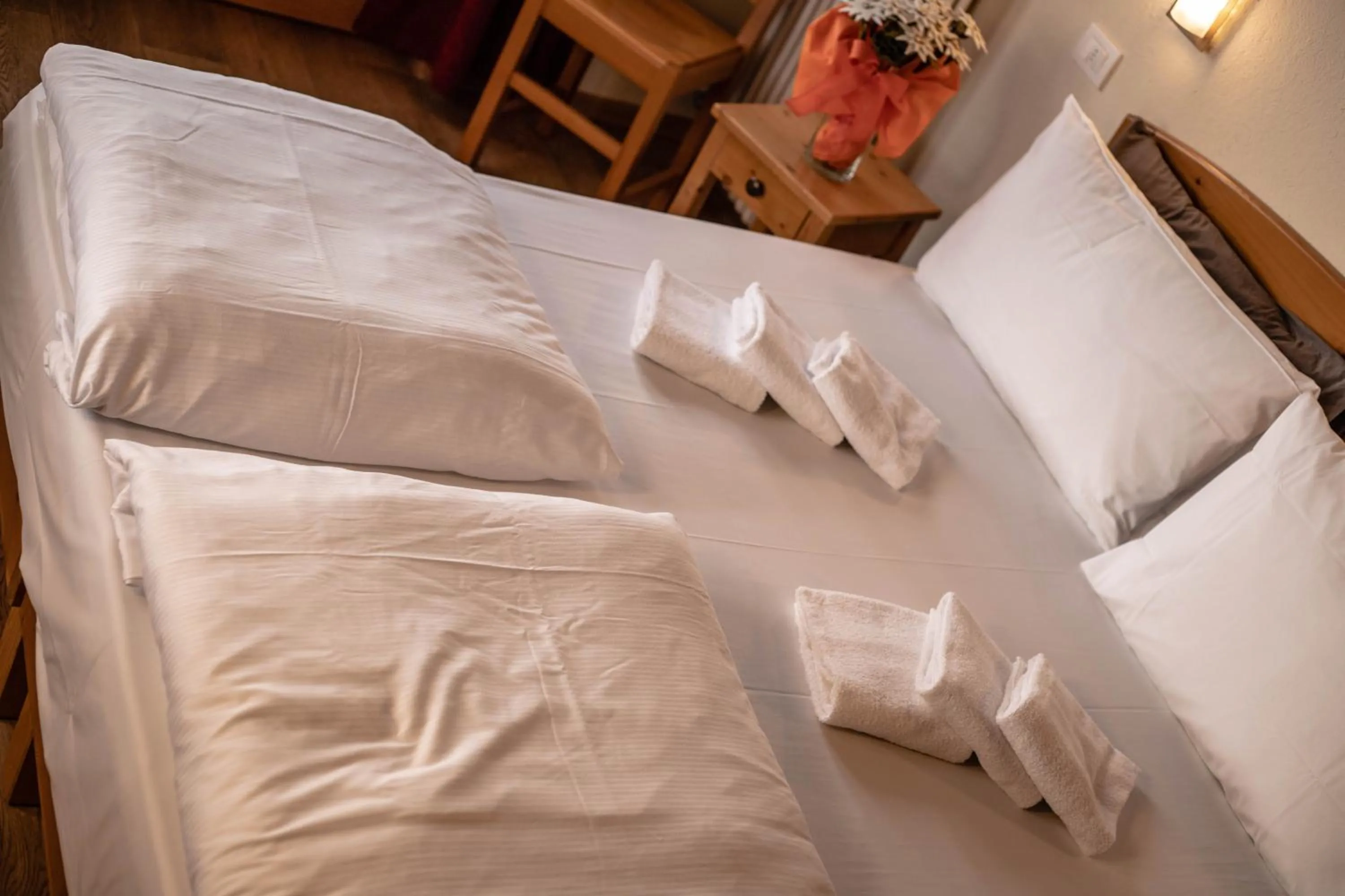 Bed in Walsertal Residence