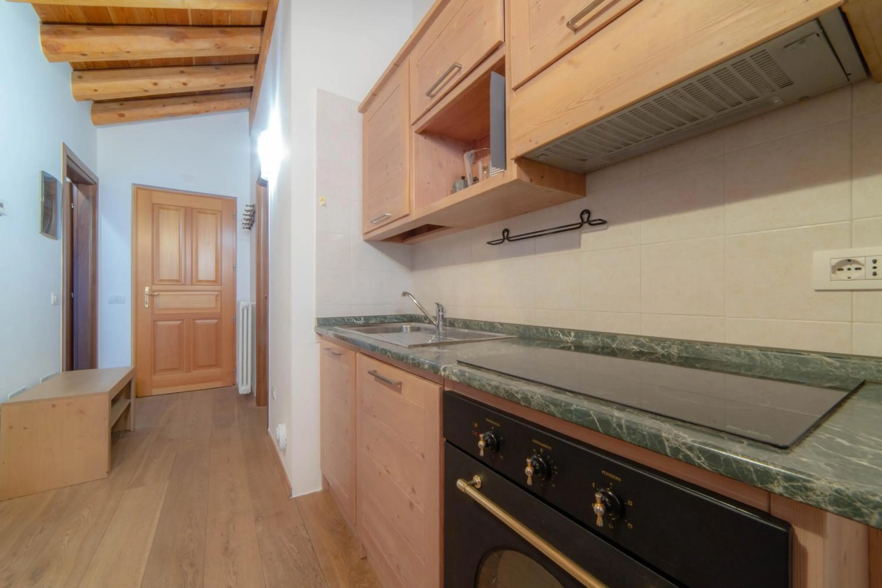 kitchen in Walsertal Residence
