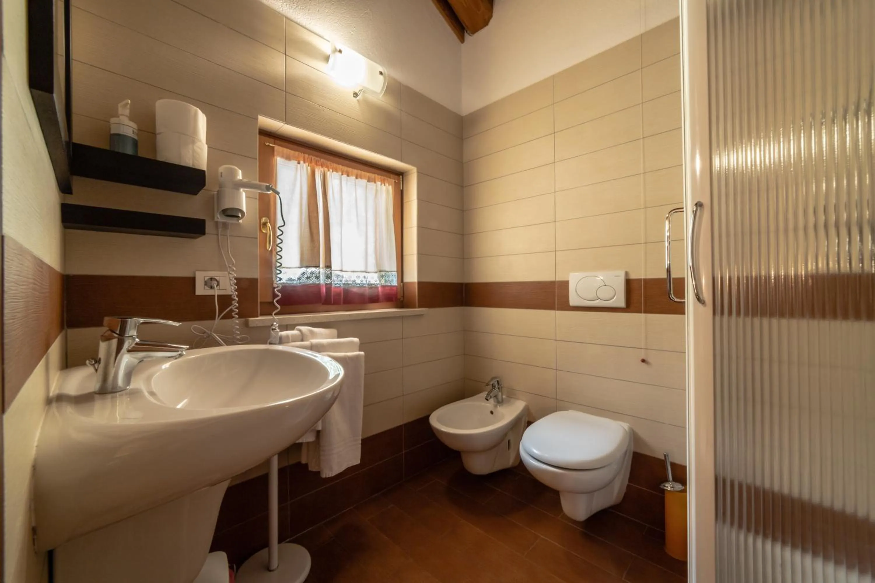 Bathroom in Walsertal Residence