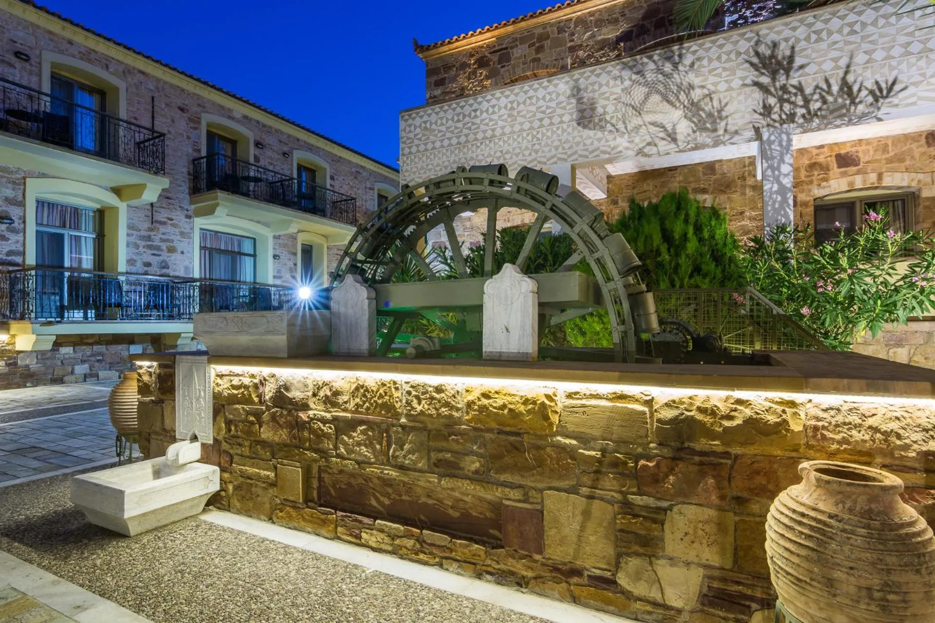 Grecian Castle Chios