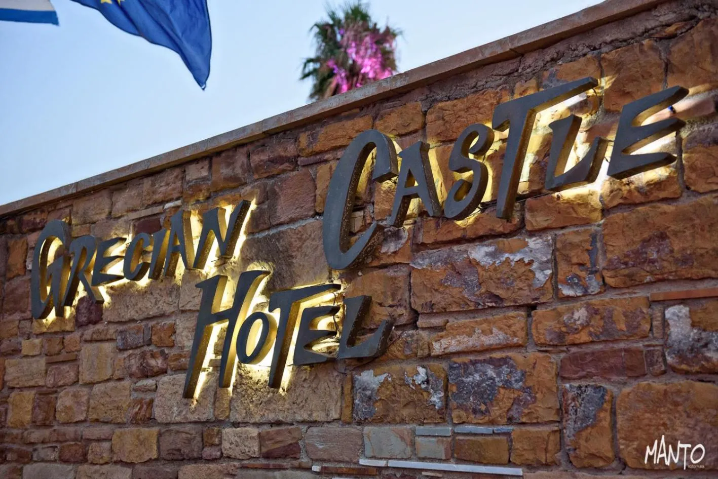 Grecian Castle Chios