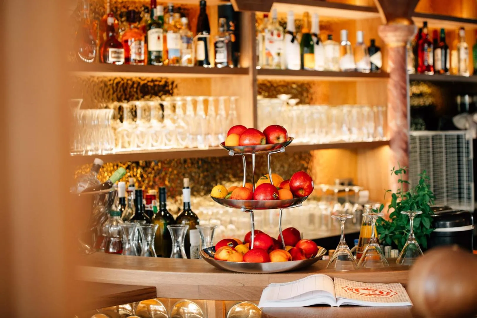 Restaurant/places to eat in Hotel Ludwigs