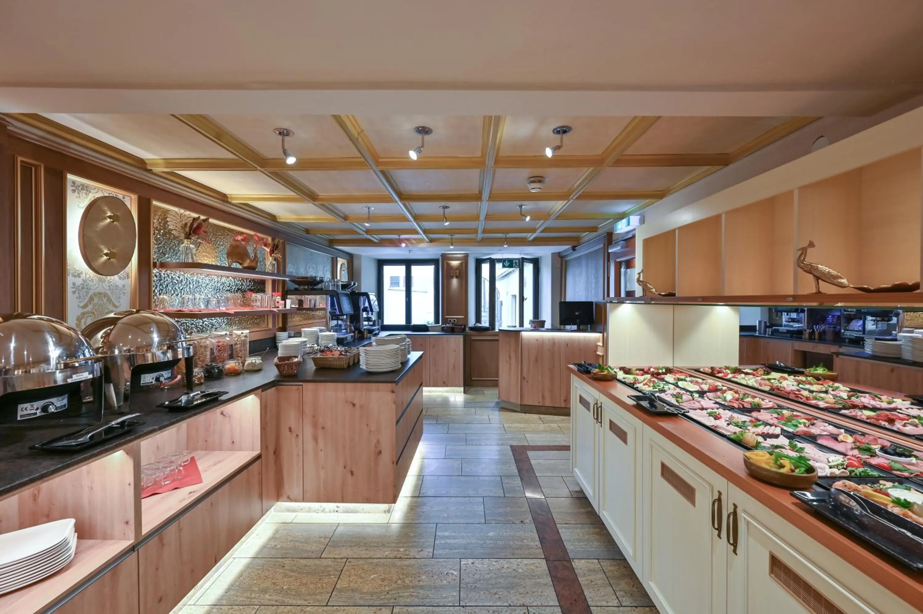 Breakfast in Hotel Ludwigs