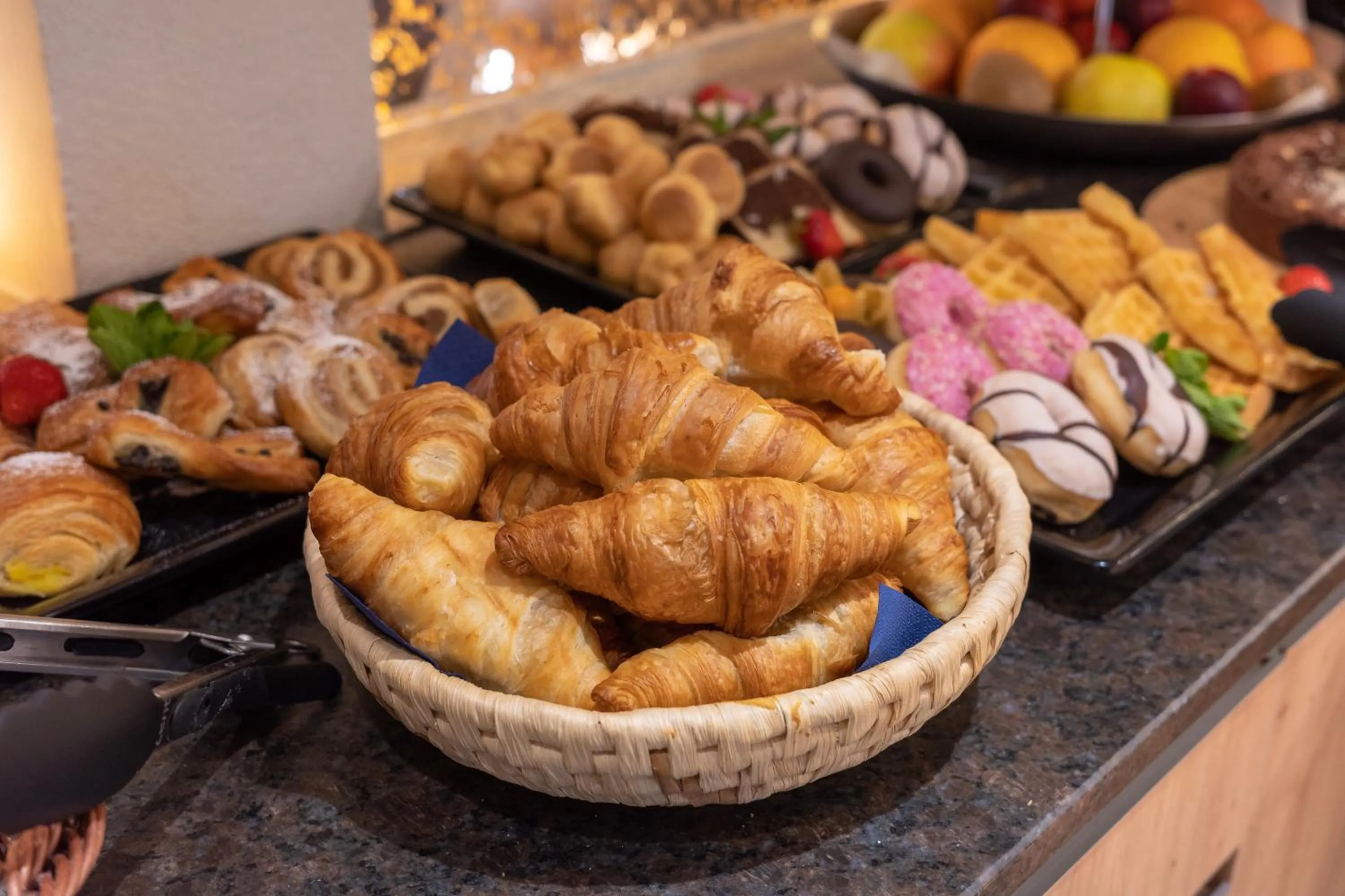 Breakfast in Hotel Ludwigs
