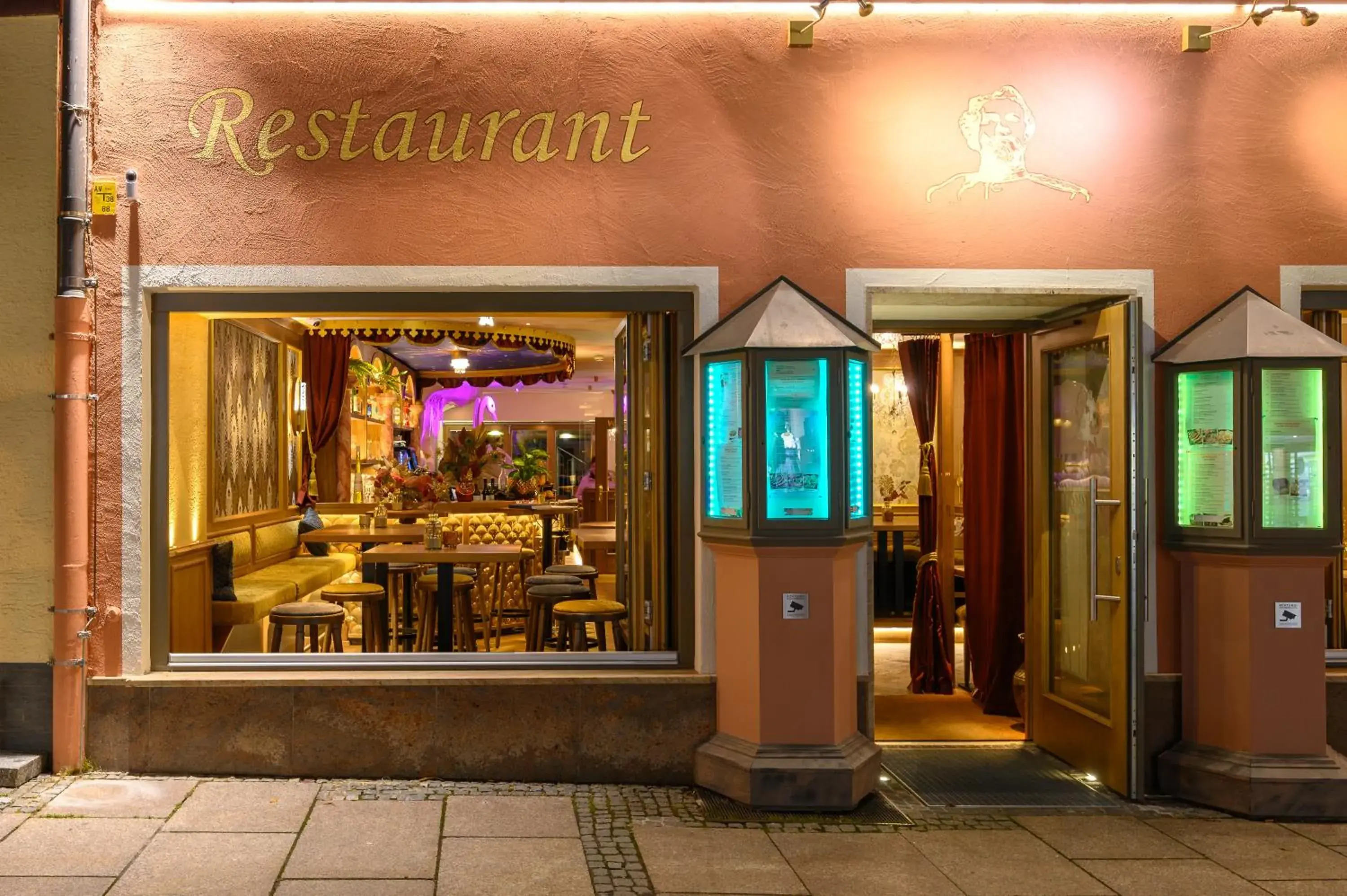 Property building in Hotel Ludwigs Property building in Hotel Ludwigs