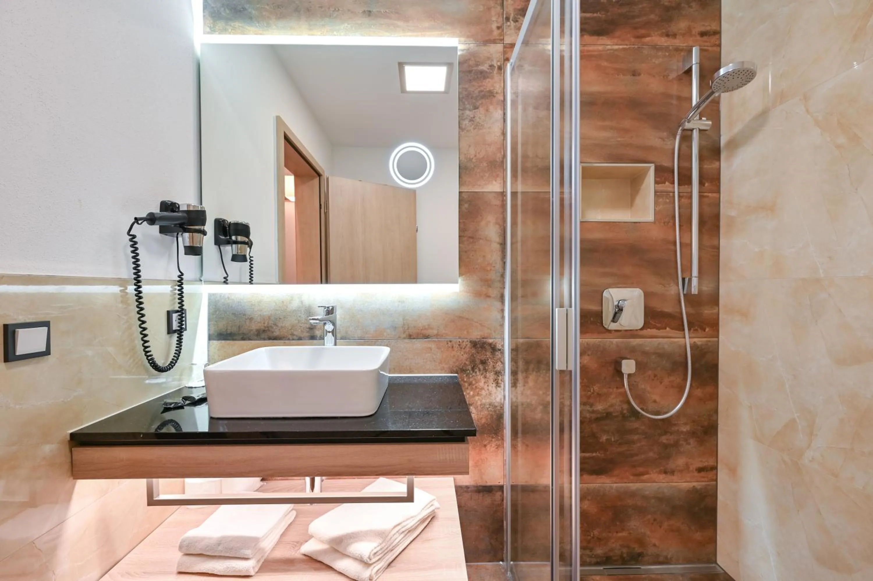 Bathroom in Hotel Ludwigs