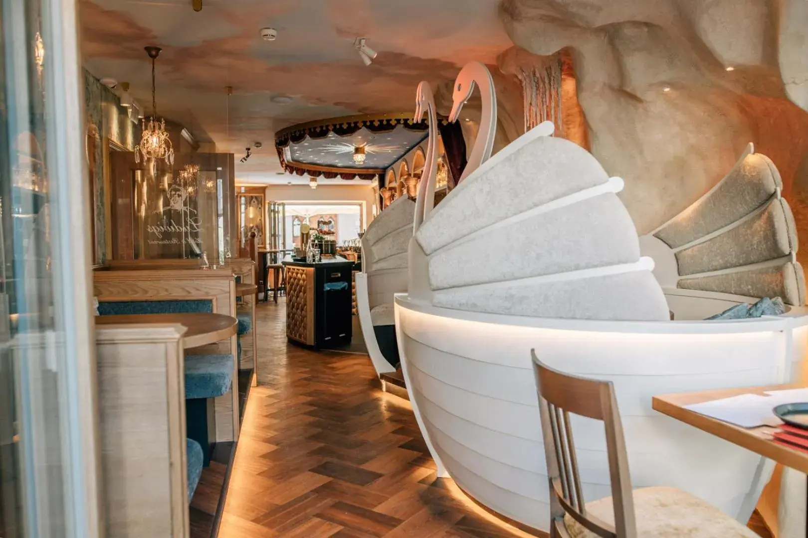 Restaurant/places to eat in Hotel Ludwigs Restaurant/places to eat in Hotel Ludwigs