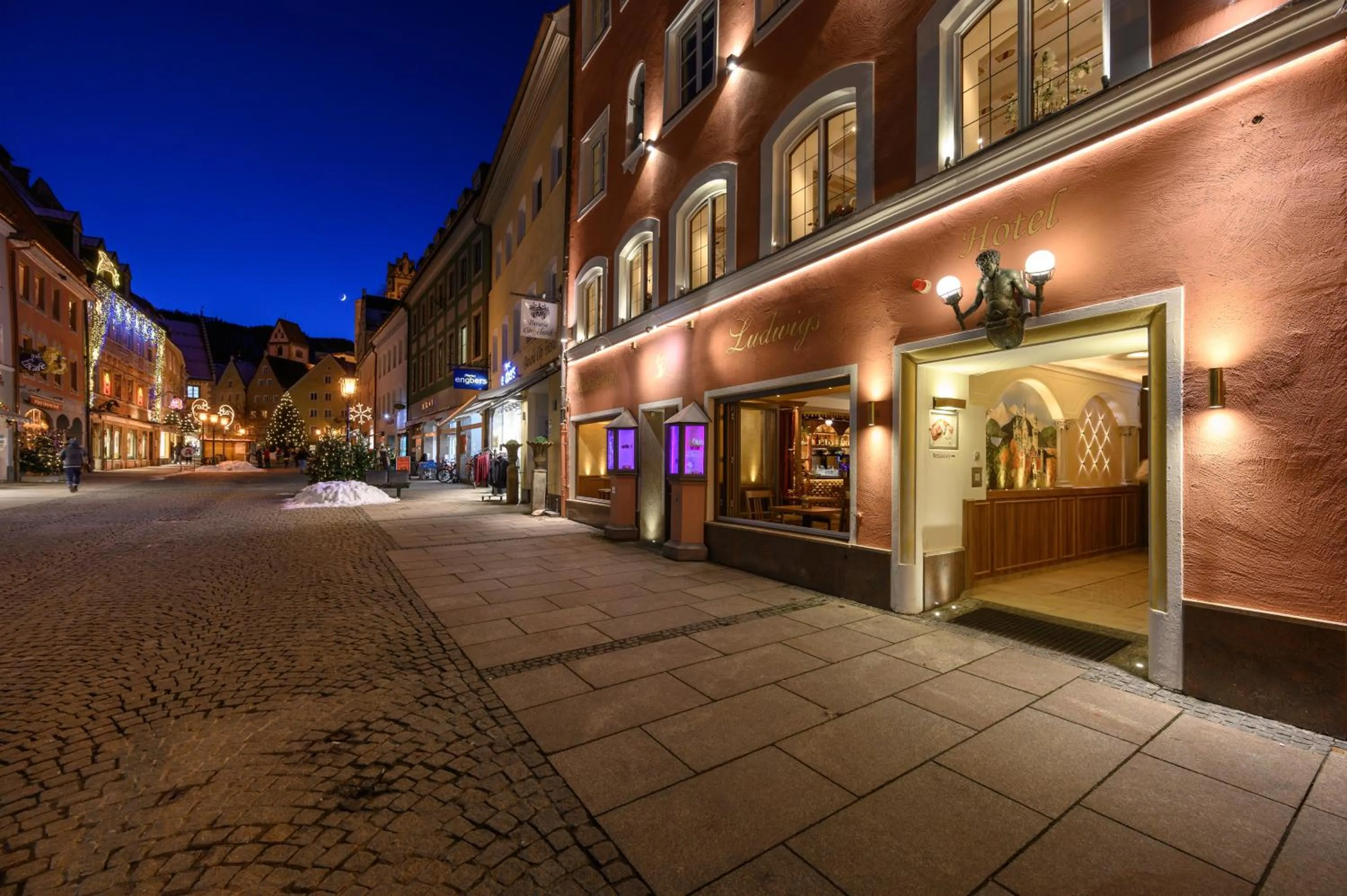 Property building in Hotel Ludwigs